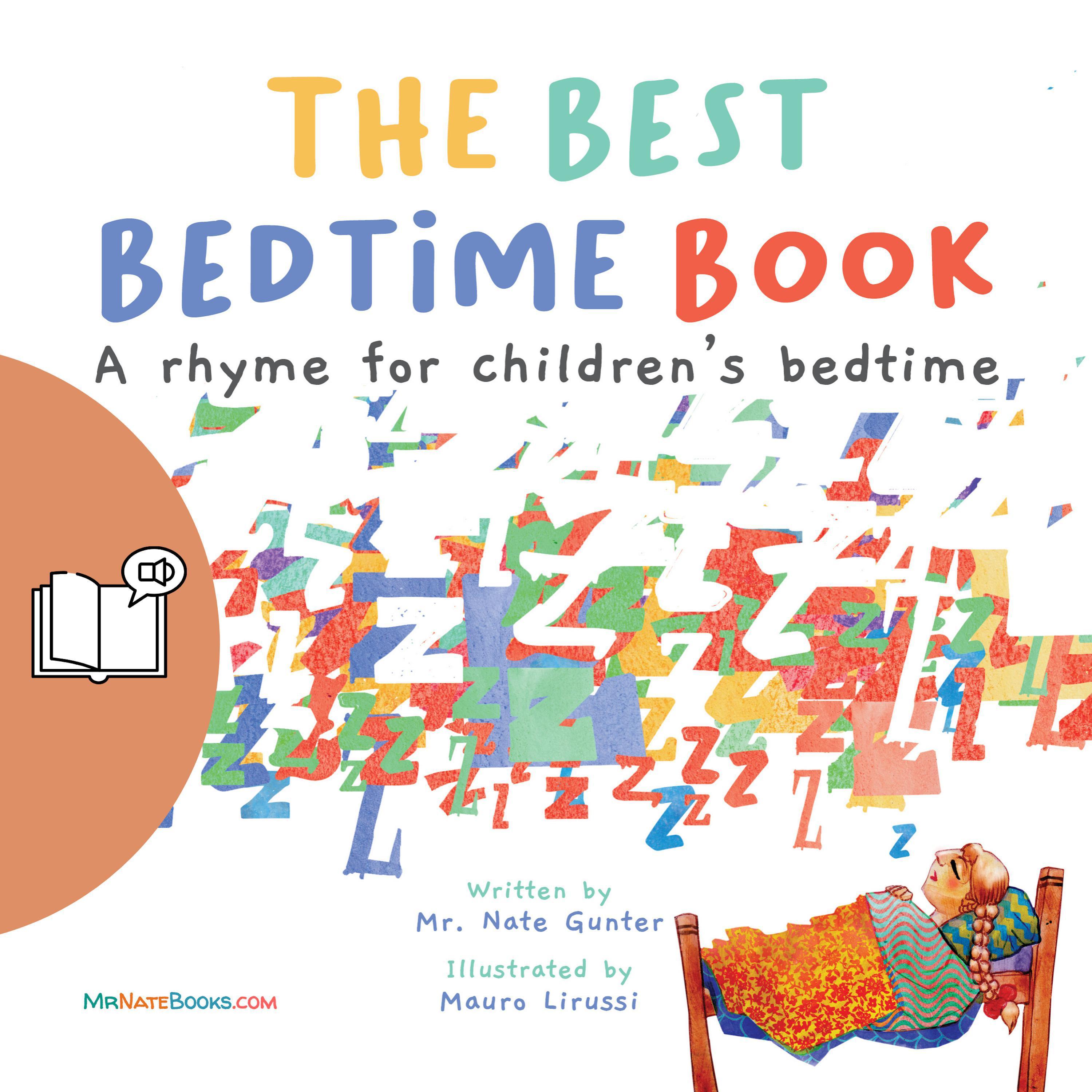 The Best Bedtime Book (UK Male Narrator Edition)