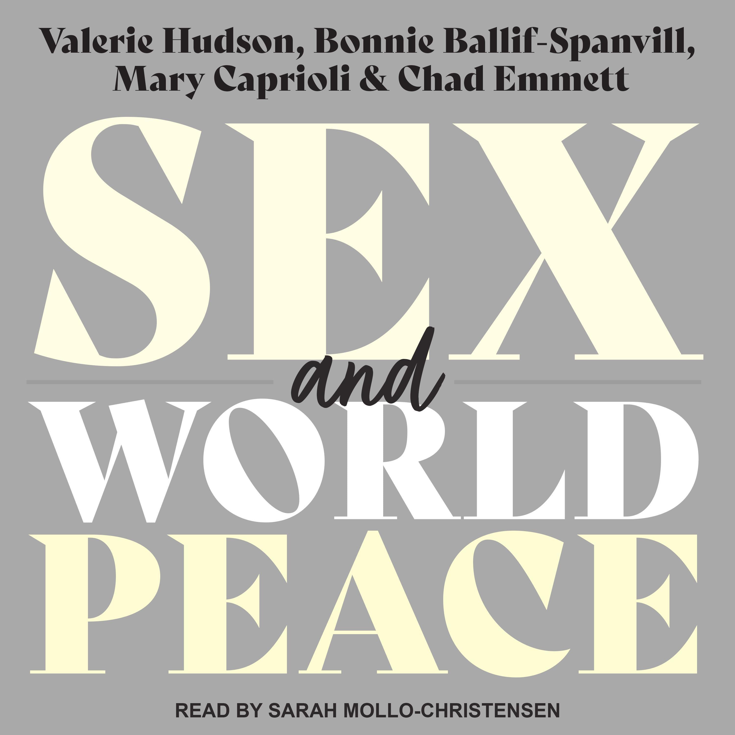 Sex and World Peace
