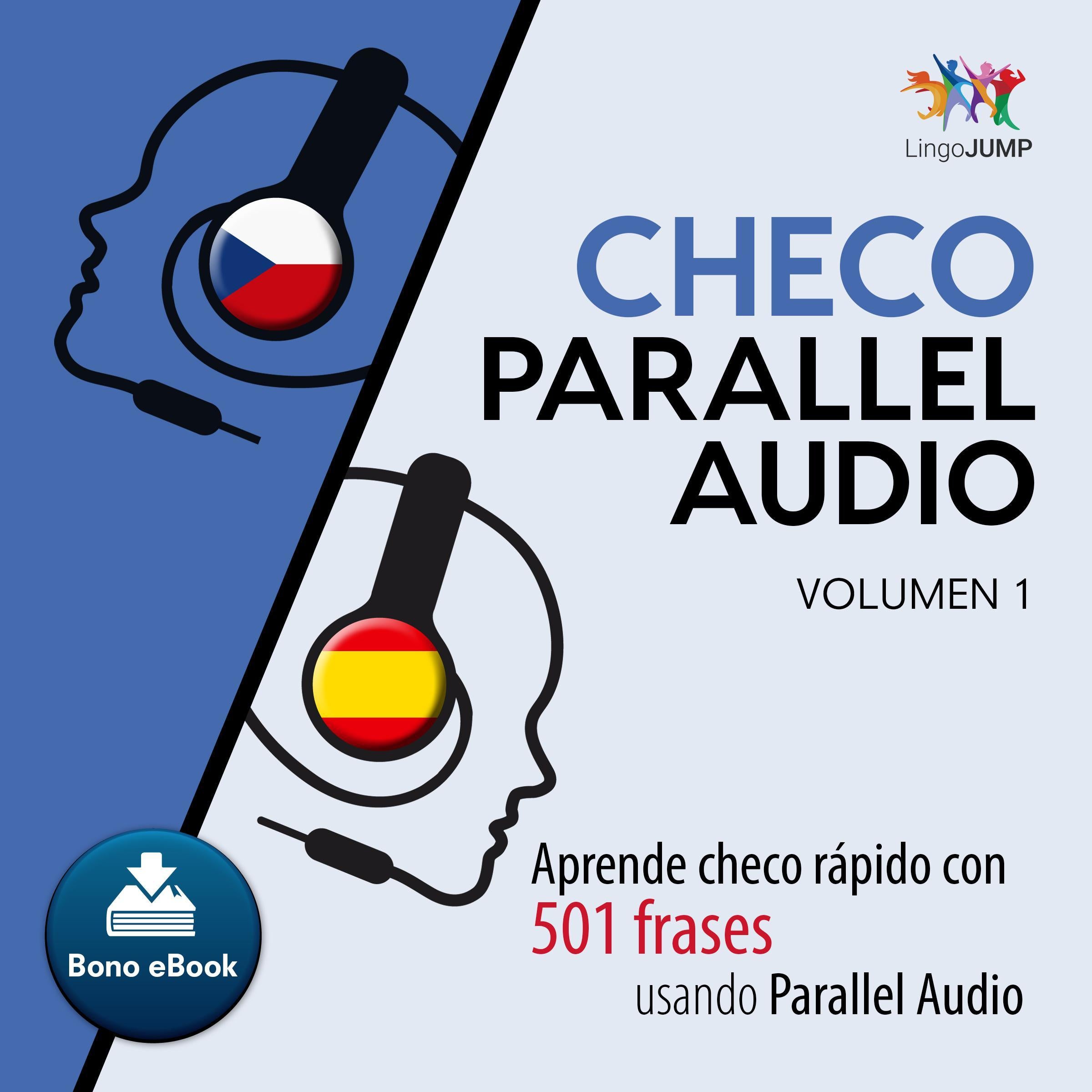 Checo Parallel Audio Aprende checo rpido con 501 frases usando Parallel Audio - Volumen 14
