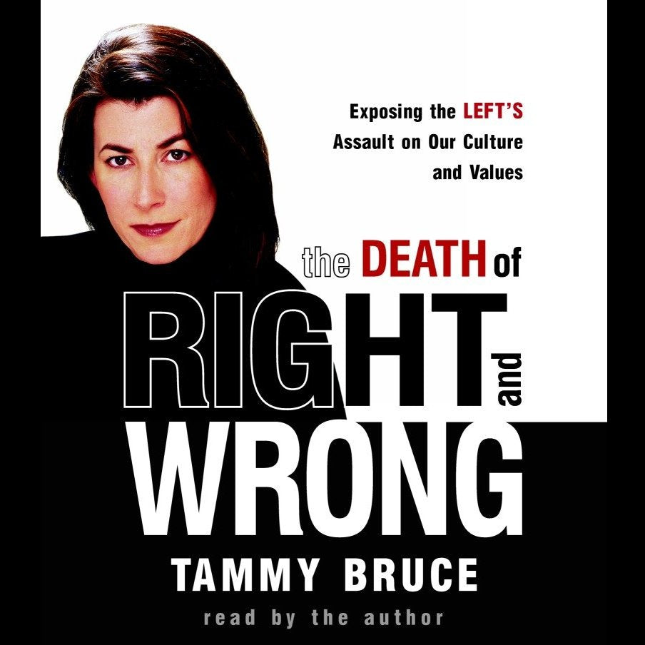 The Death of Right and Wrong