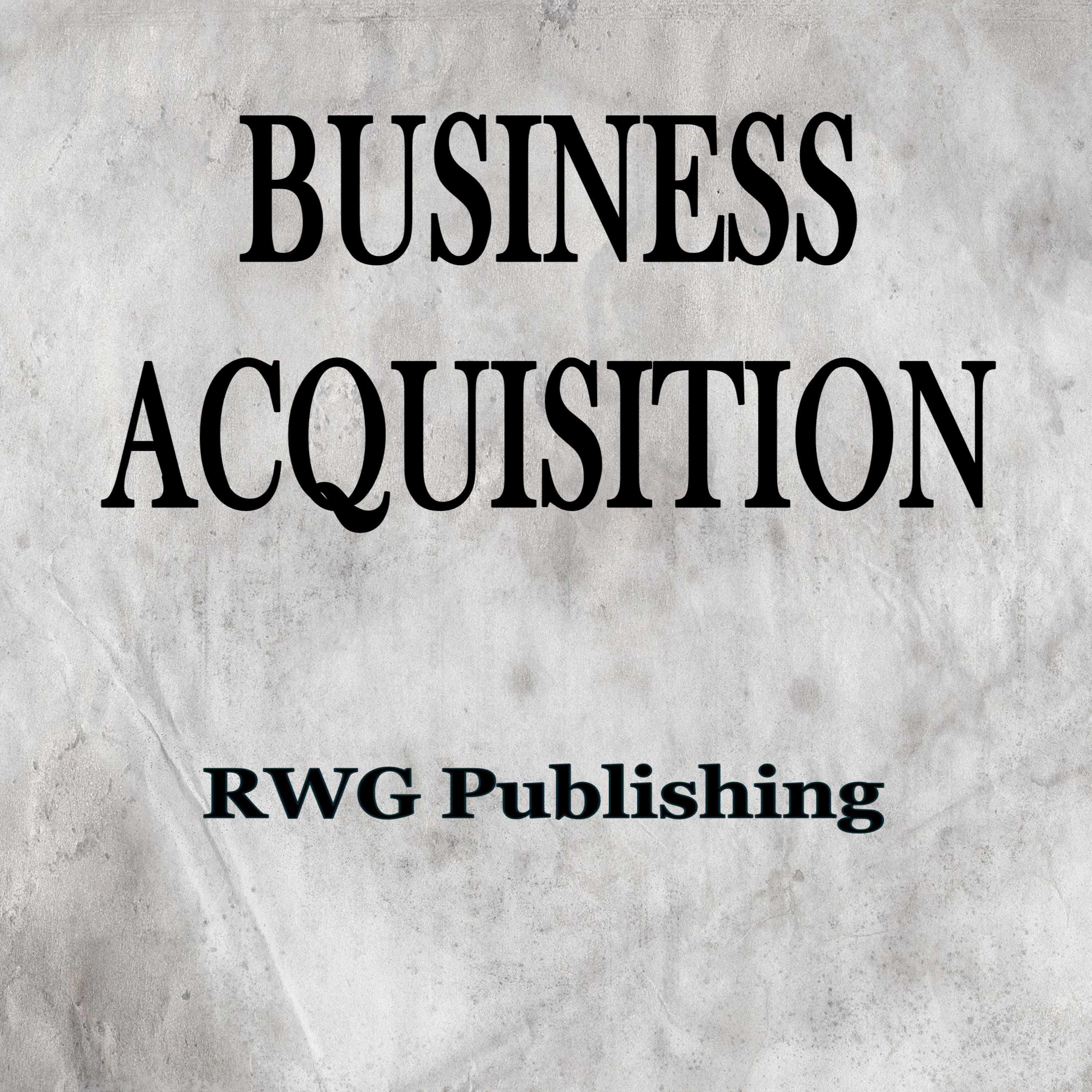 Business Acquisition