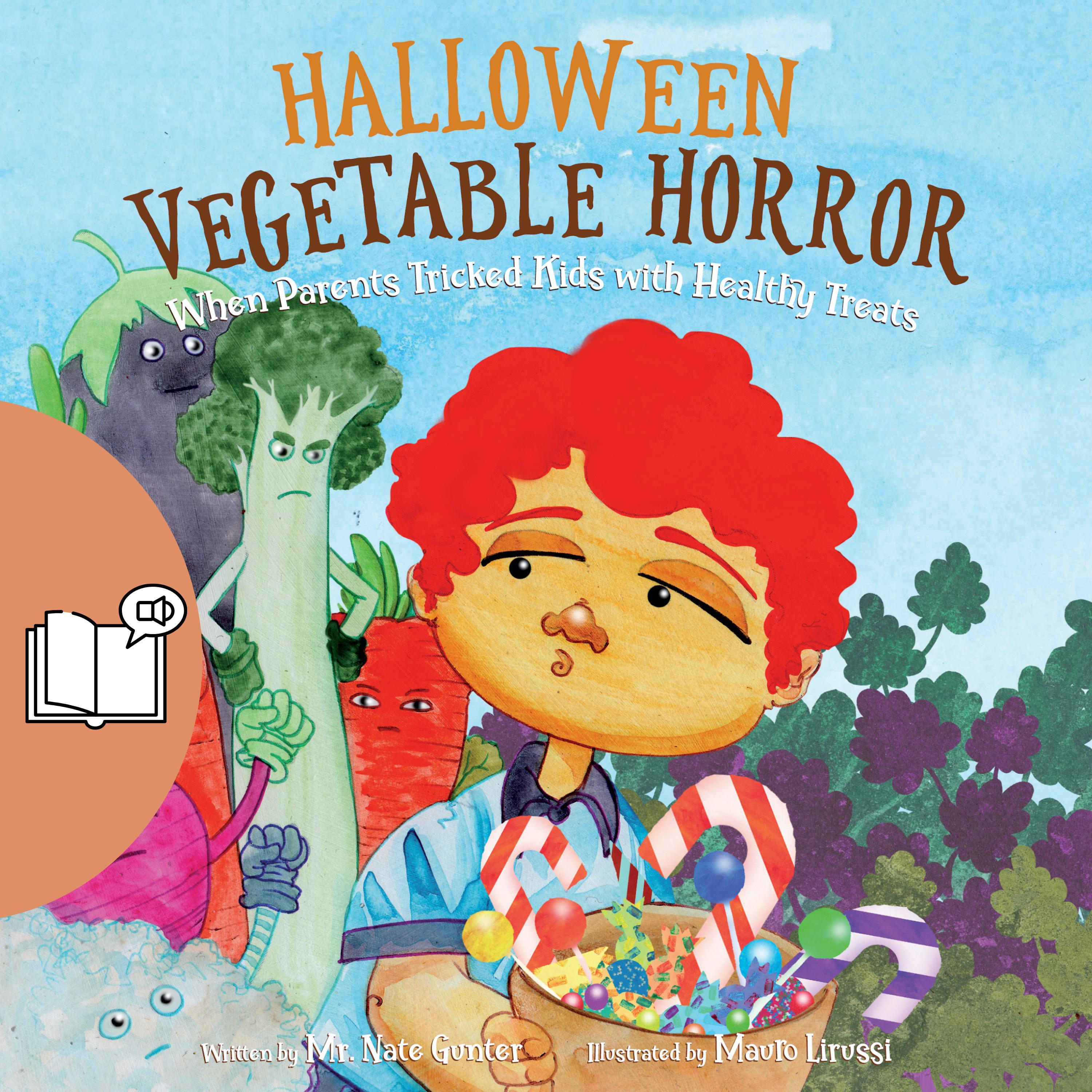 Halloween Vegetable Horror (UK Female Narrator Edition)