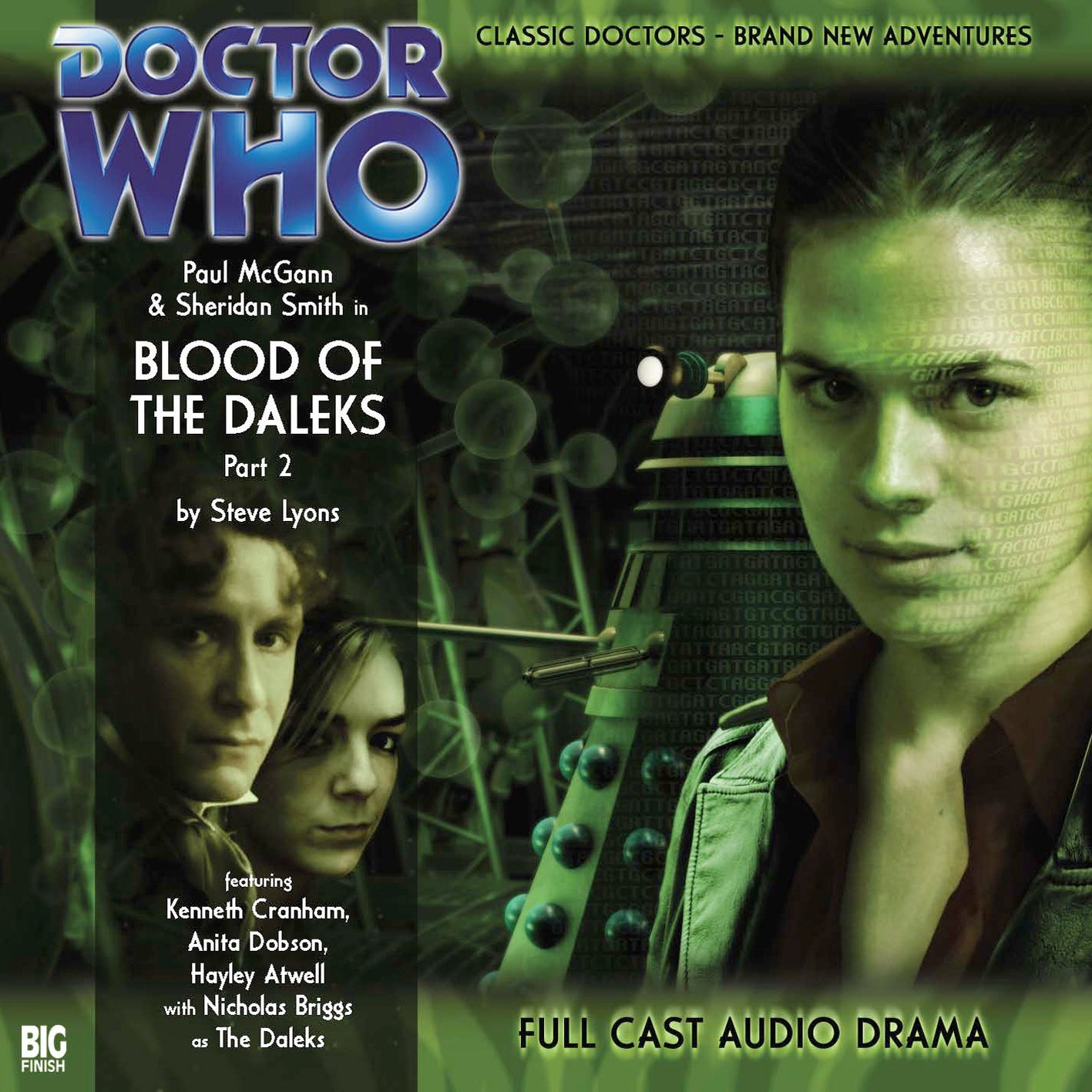 Doctor Who: The Eighth Doctor Adventures: Blood of the Daleks, Part 2
