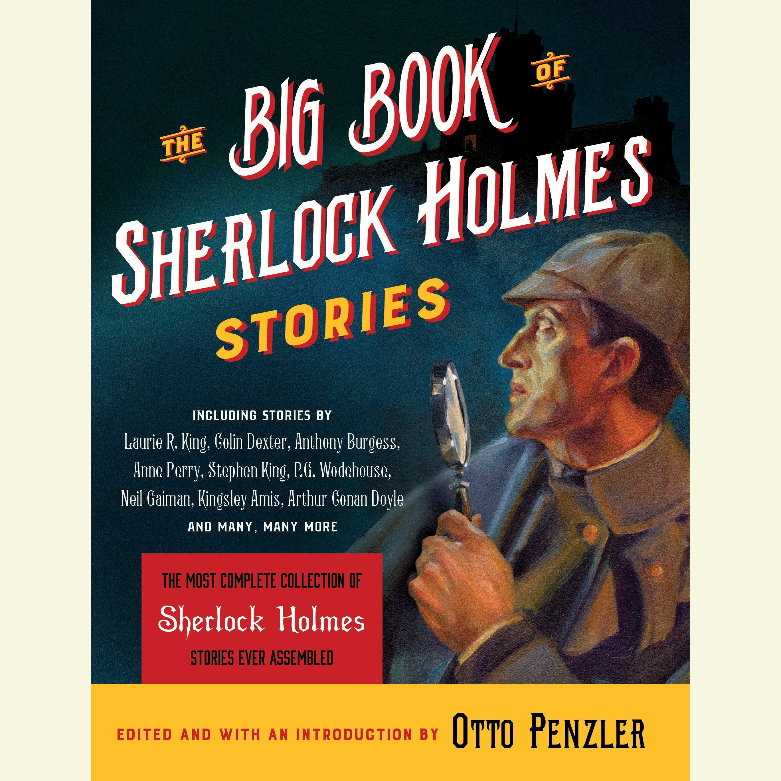 The Big Book of Sherlock Holmes Stories