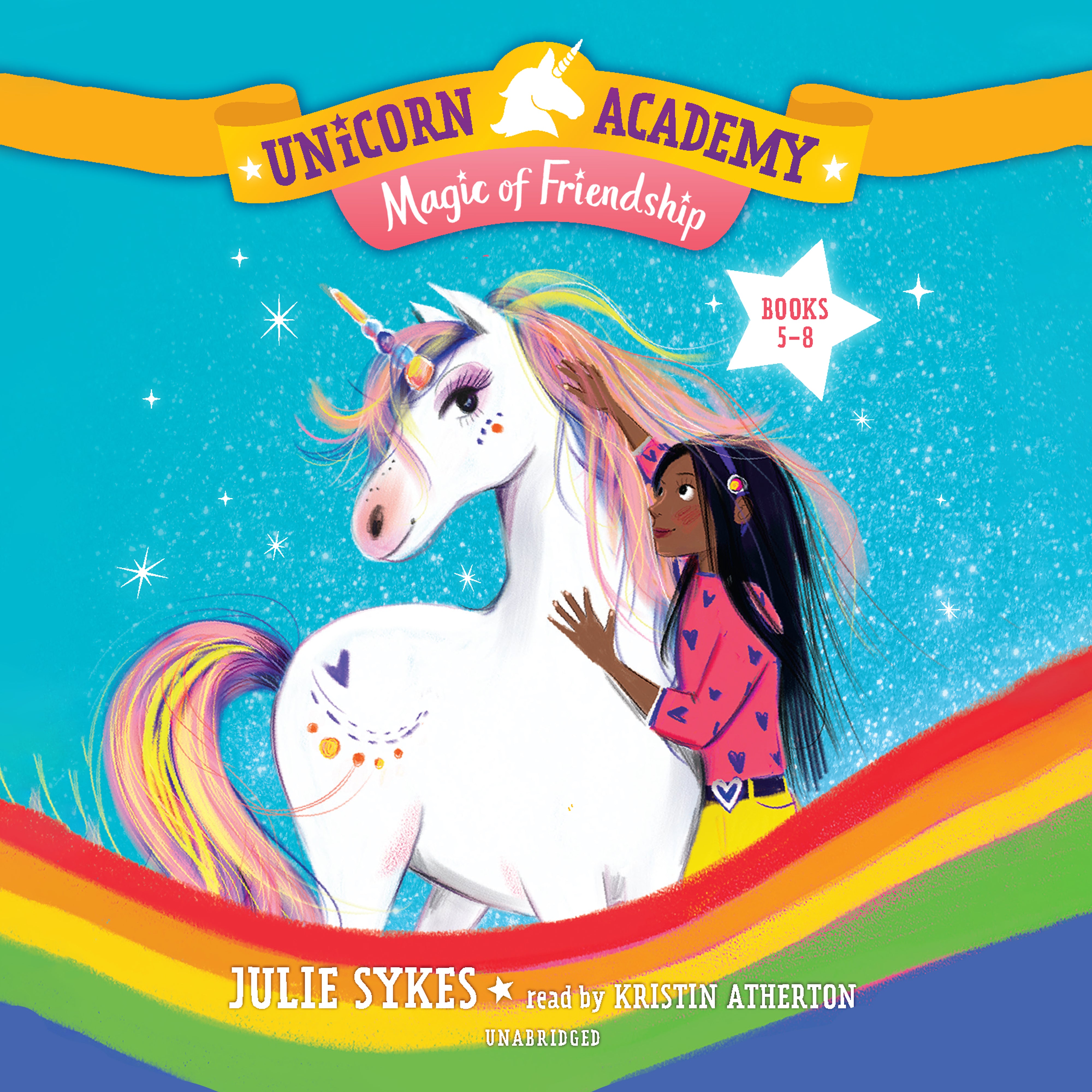 Unicorn Academy: Magic of Friendship Audio Set (Books 5-8)