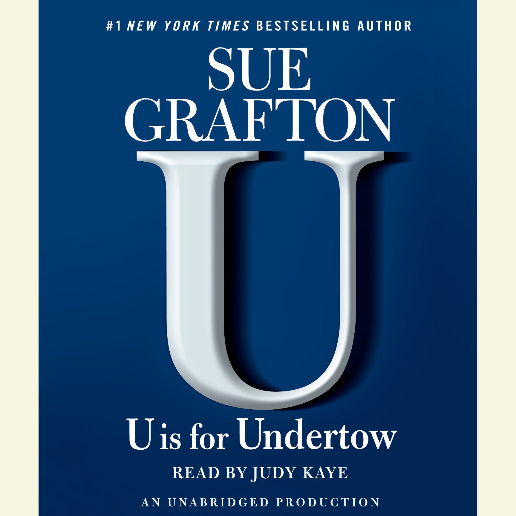 U Is for Undertow