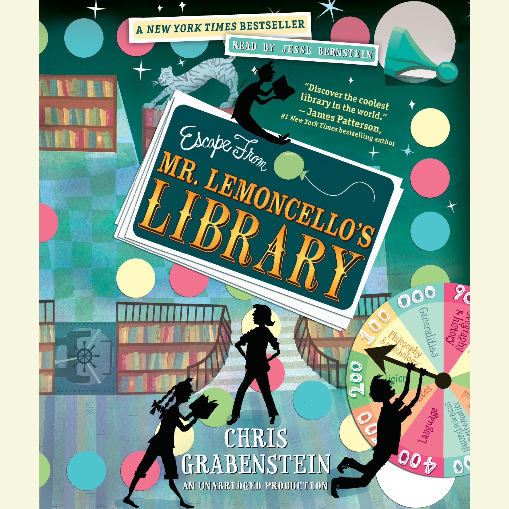 Escape from Mr. Lemoncello's Library