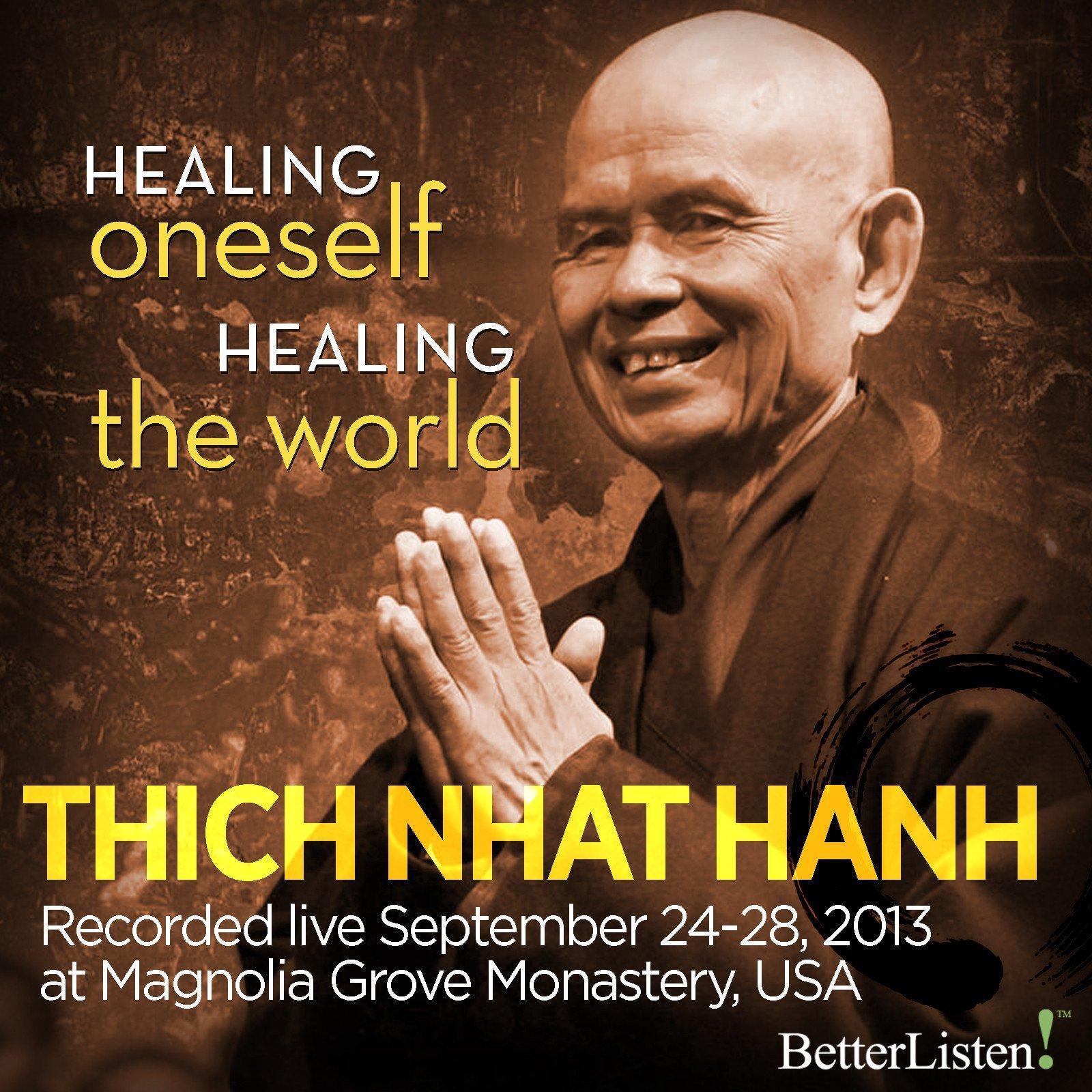 Healing Oneself, Healing the World