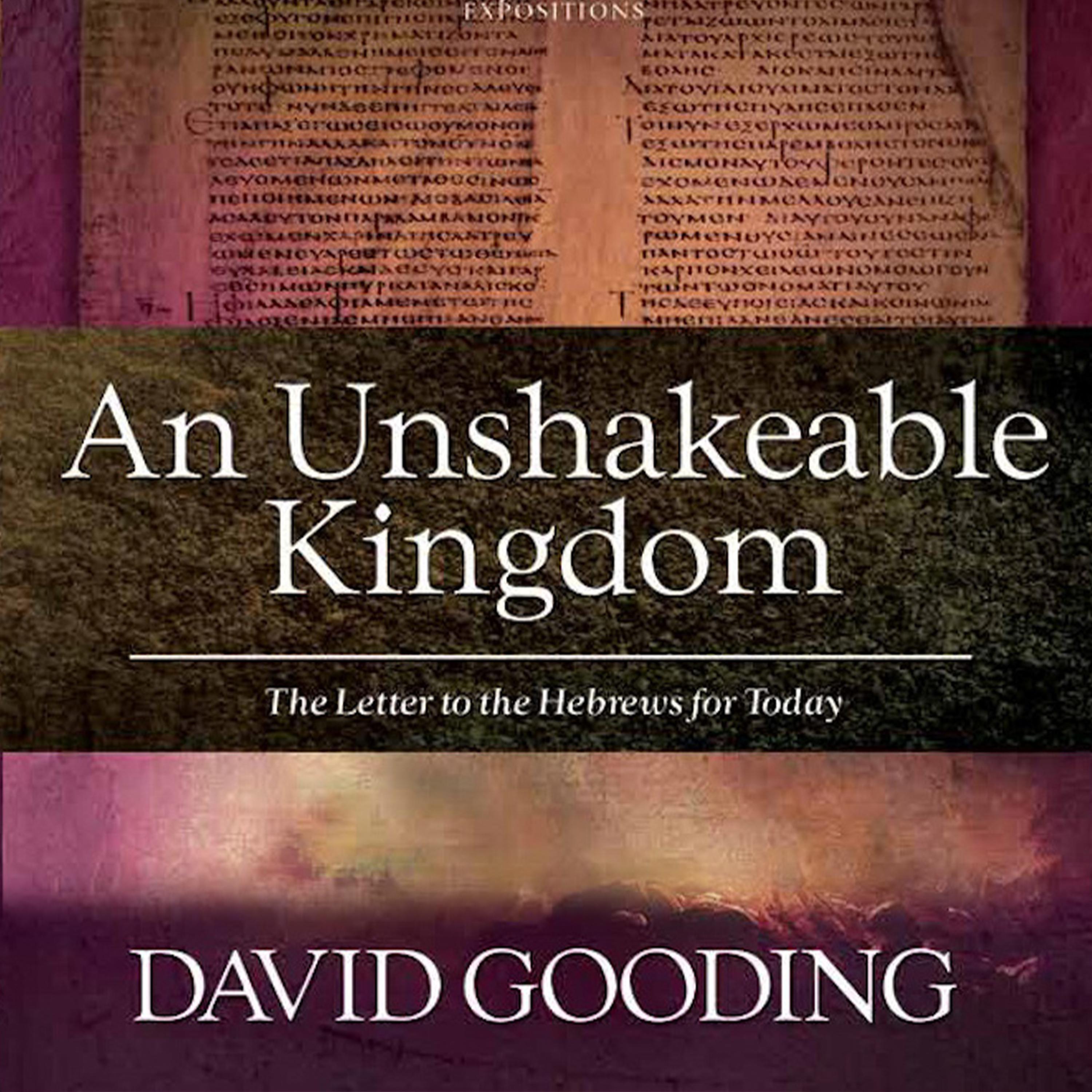 An Unshakable Kingdom