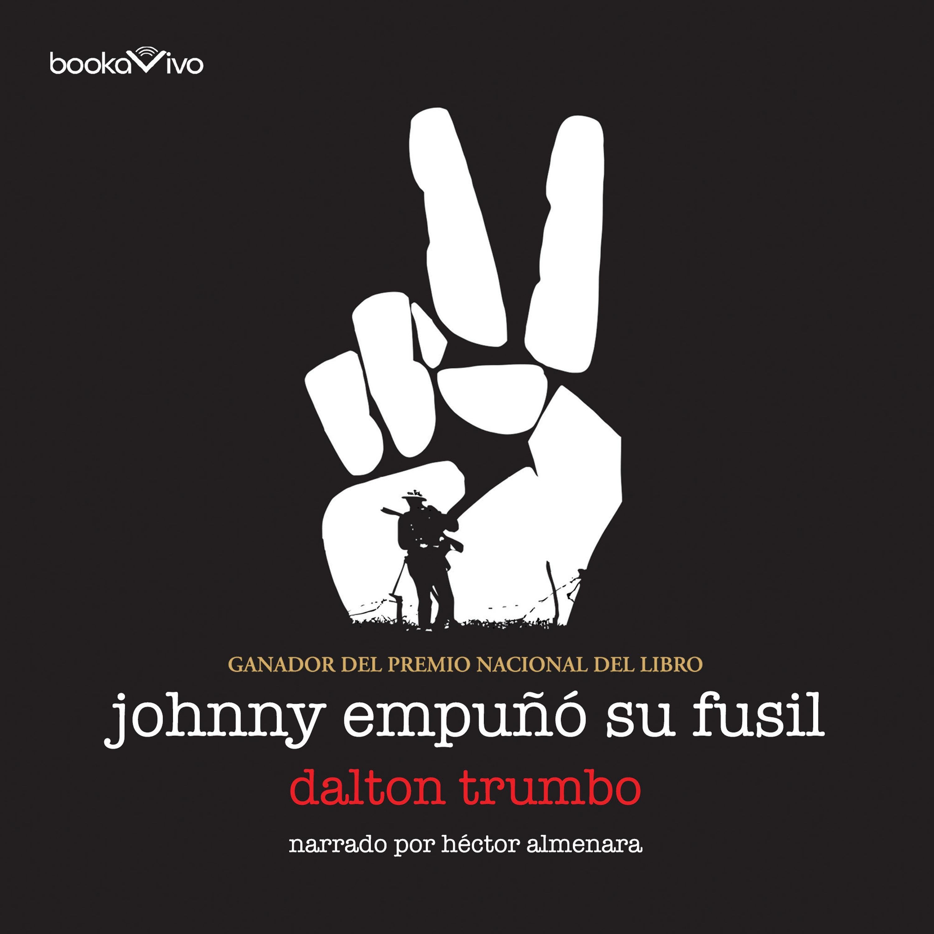 Johnny empuñó su fusil