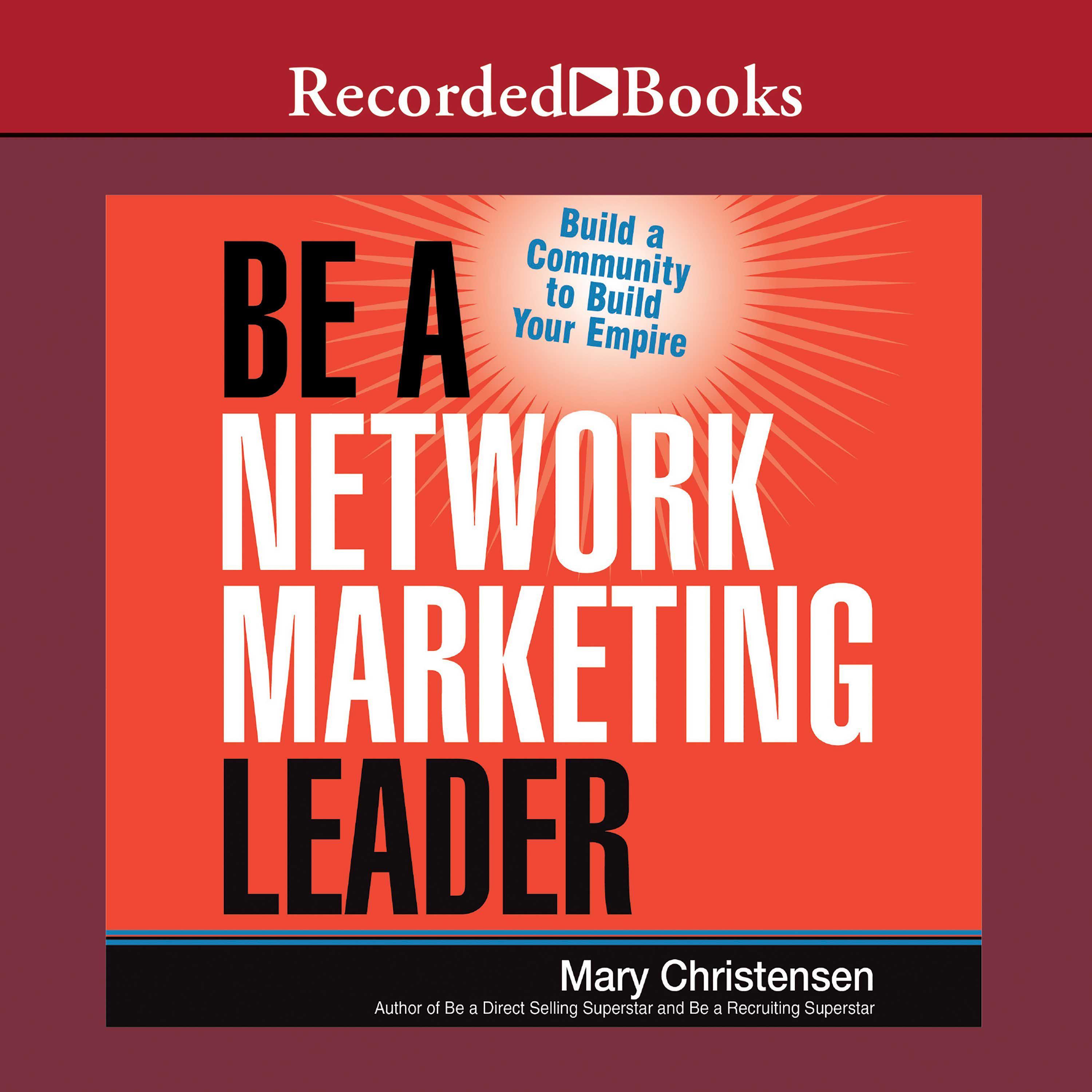 Be a Network Marketing Leader