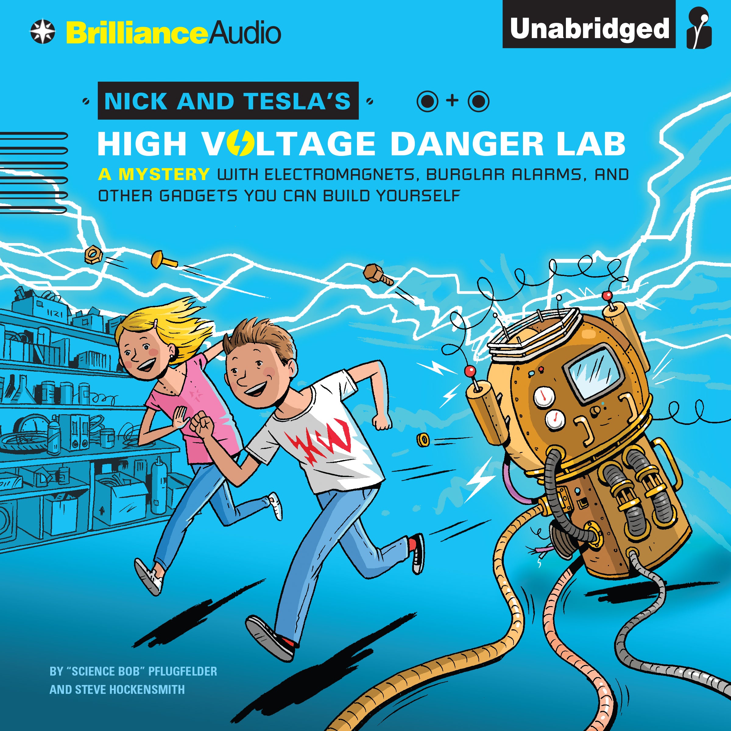 Nick and Tesla’s High-Voltage Danger Lab