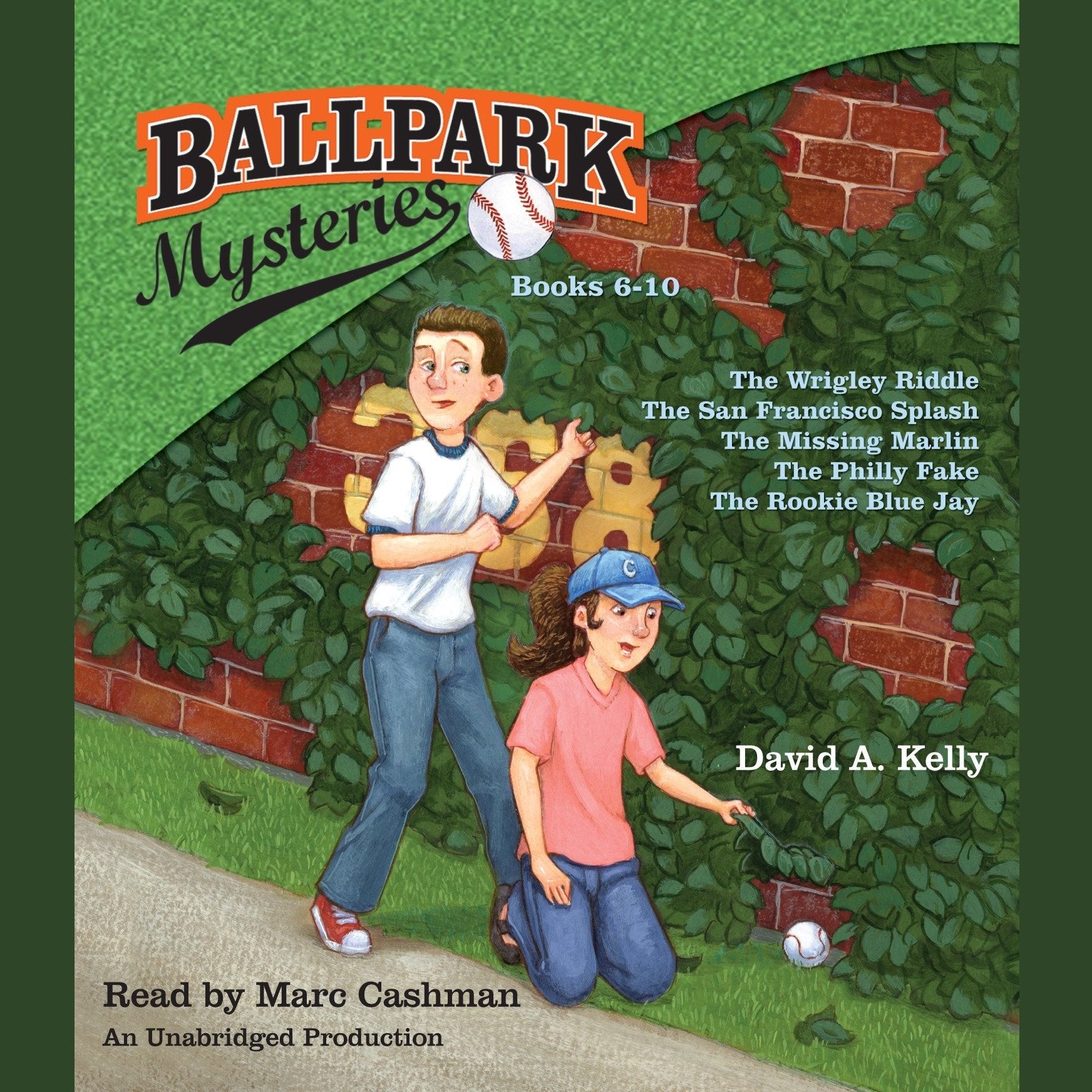 Ballpark Mysteries Collection: Books 6-10