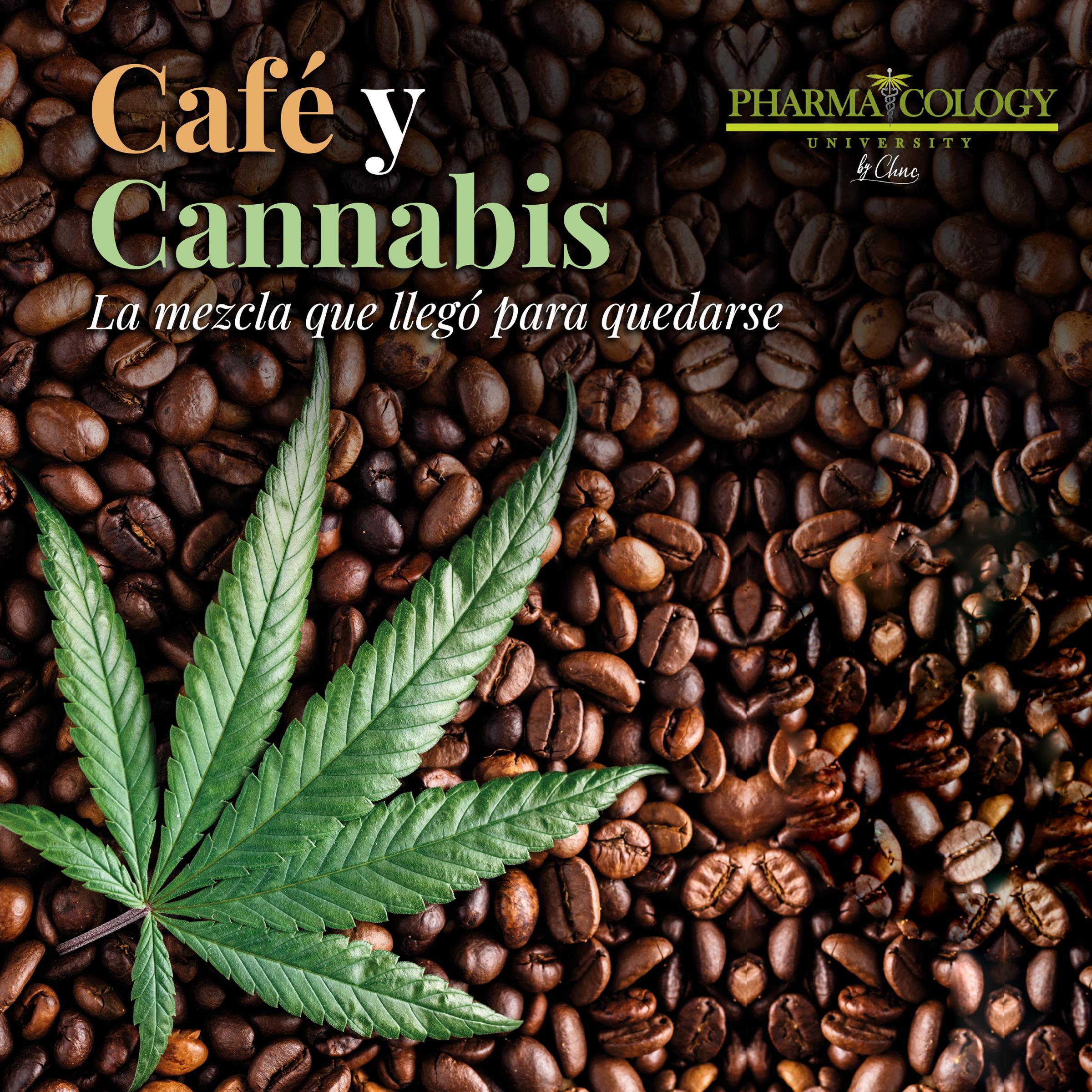 Café y cannabis