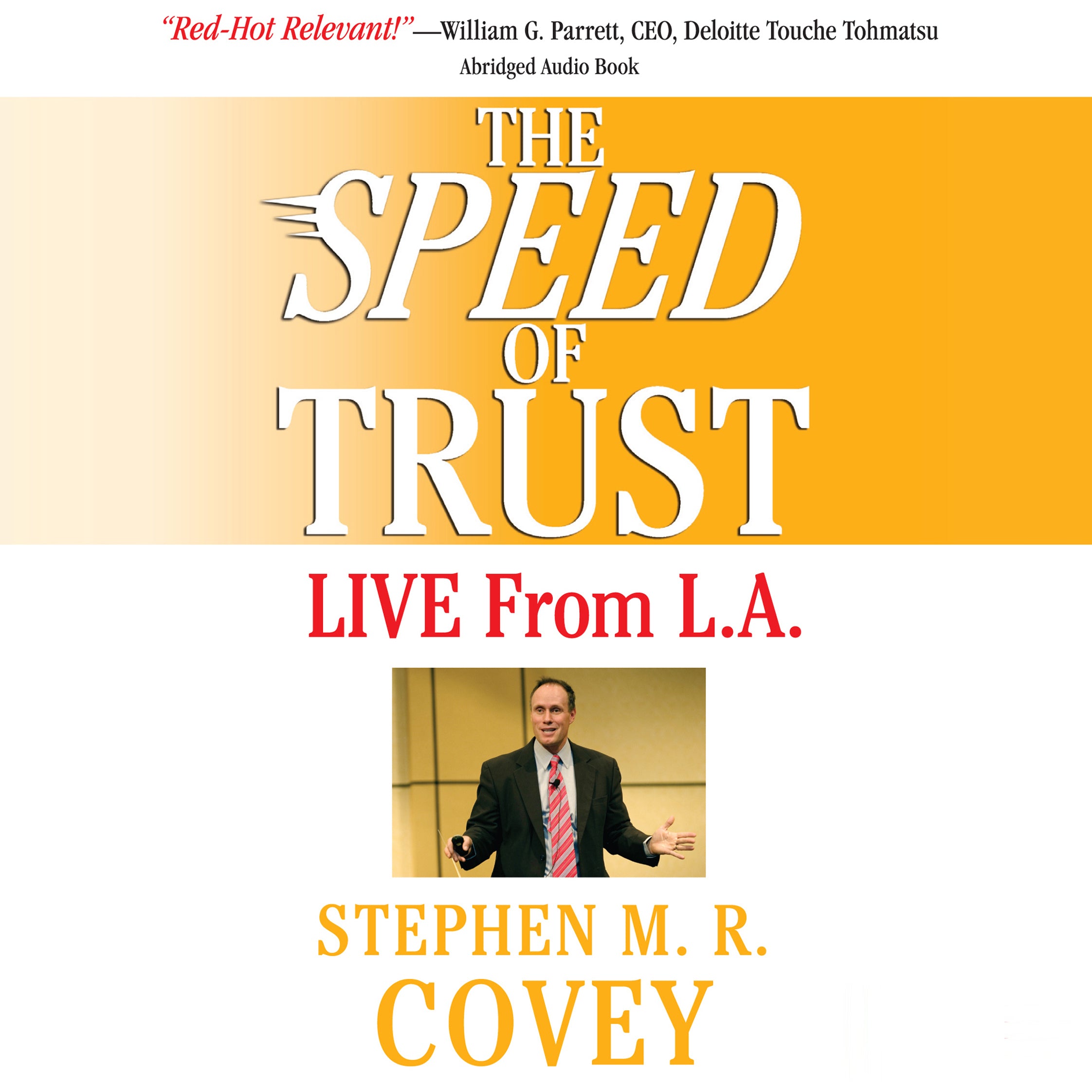 The Speed of Trust