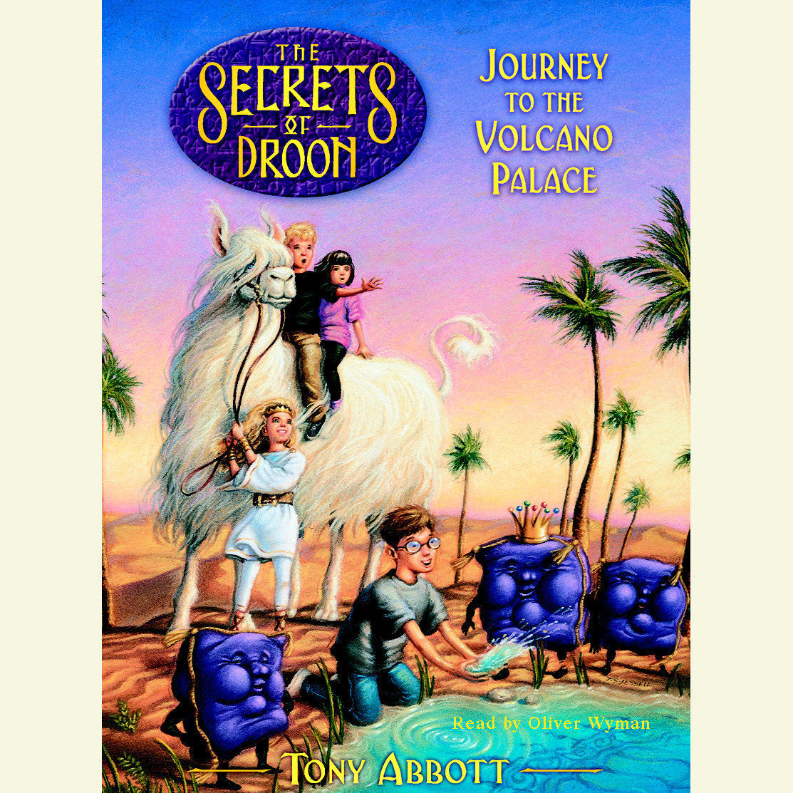 Journey to the Volcano Palace: The Secrets of Droon Book 2