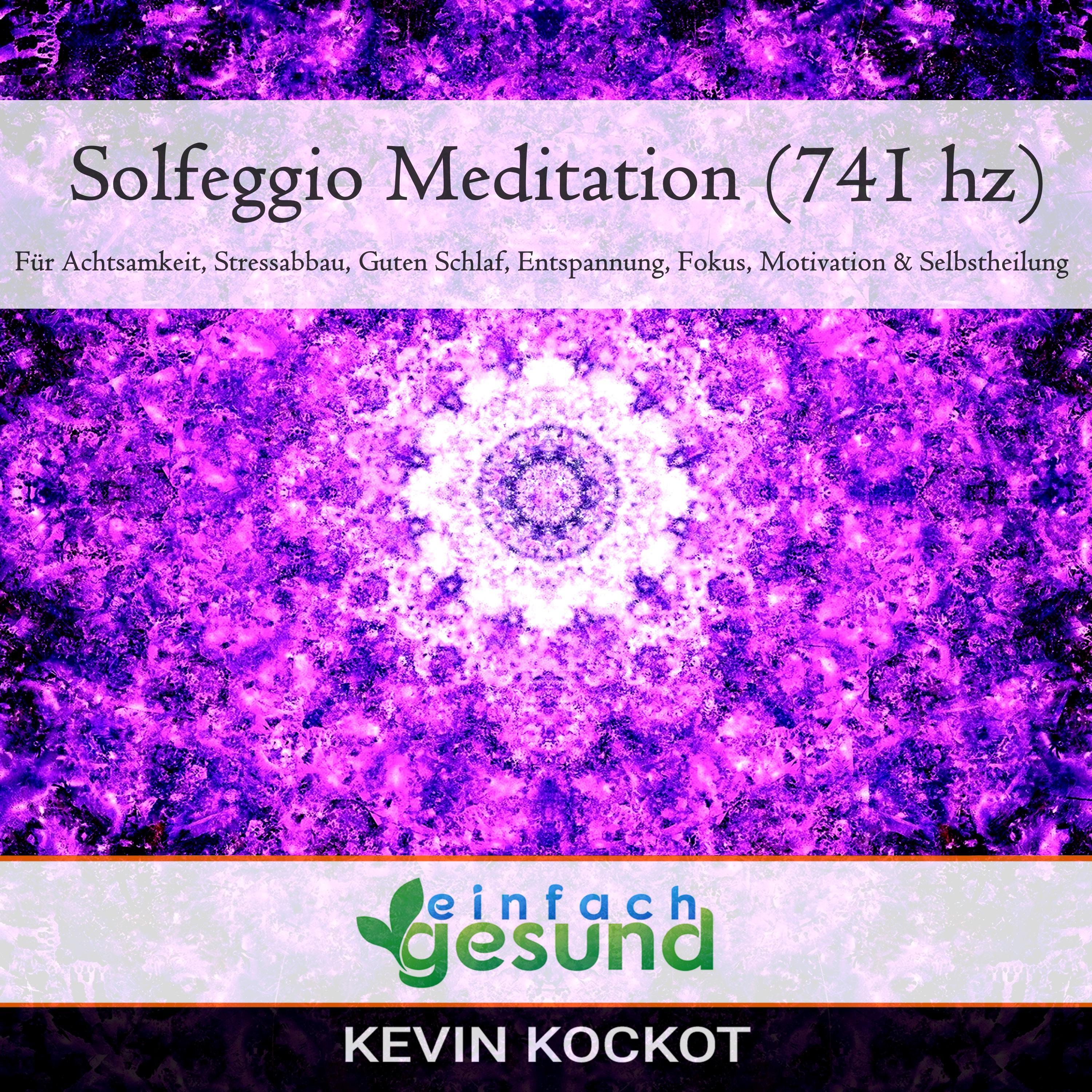 Solgeggio Meditation (741 hz)