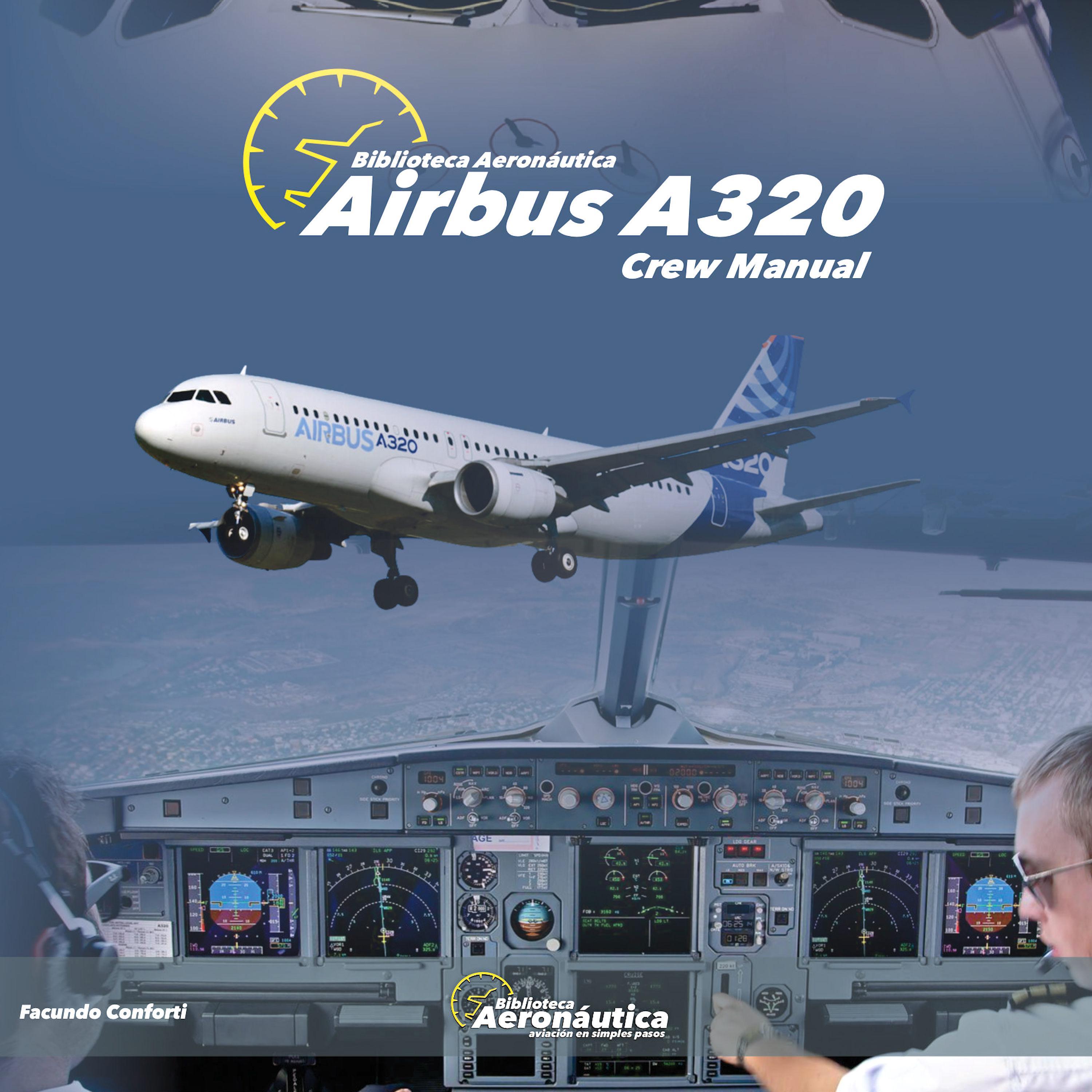Airbus A320. Crew manual