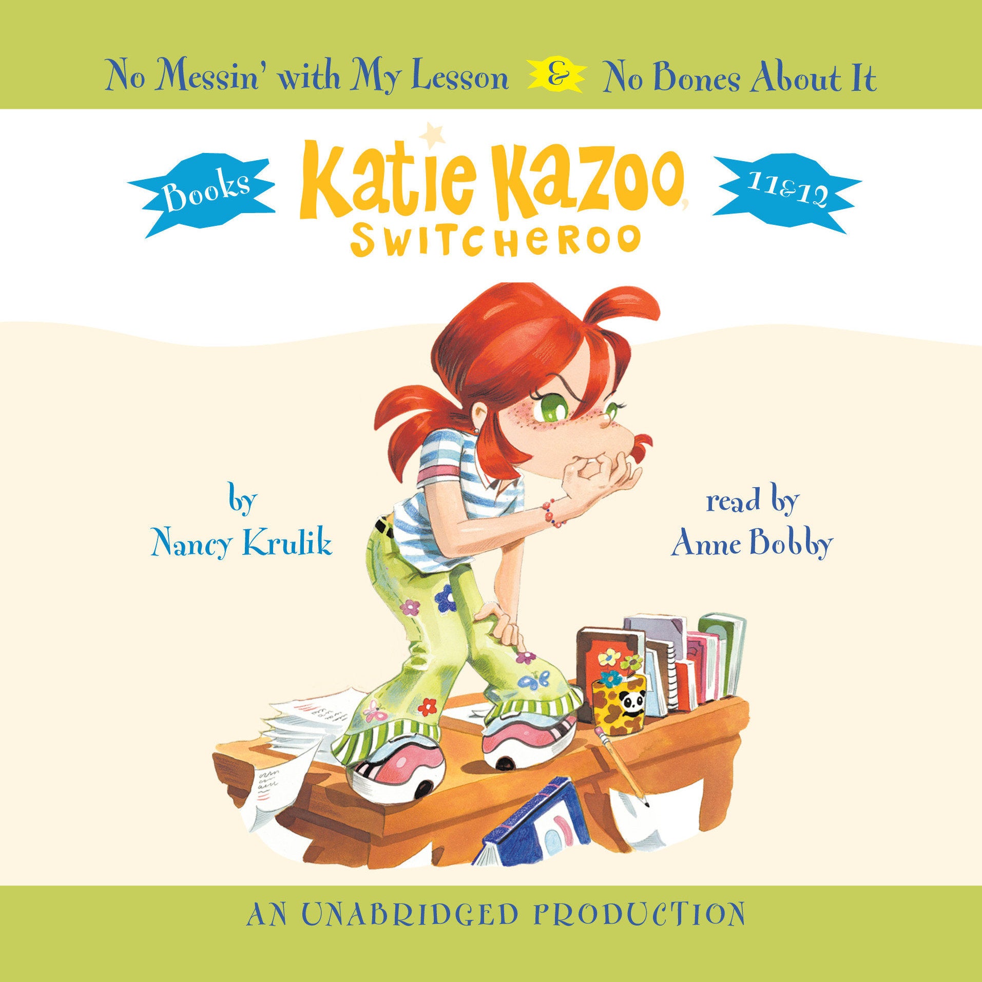 Katie Kazoo, Switcheroo: Books 11 & 12