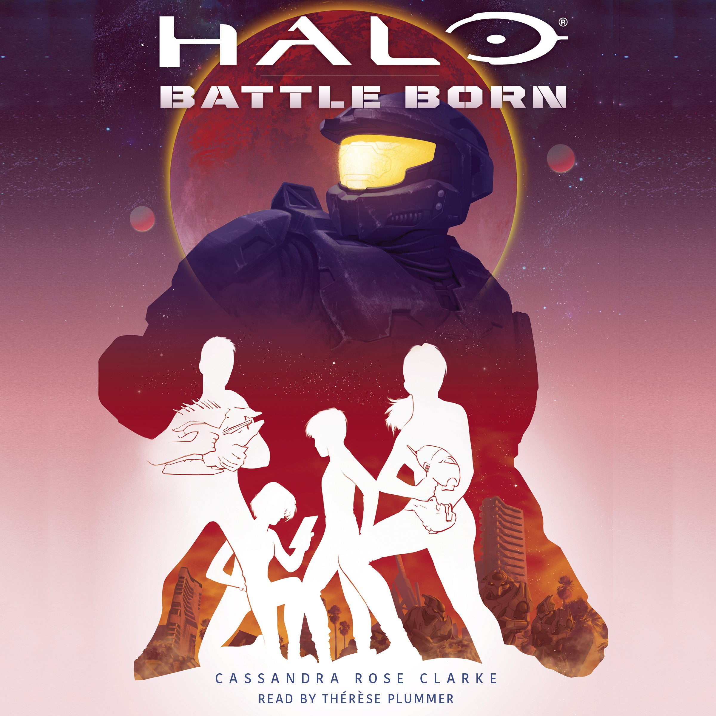Halo: Battle Born (Battle Born: A Halo Young Adult Novel Series #1) (Digital Audio Download Edition)