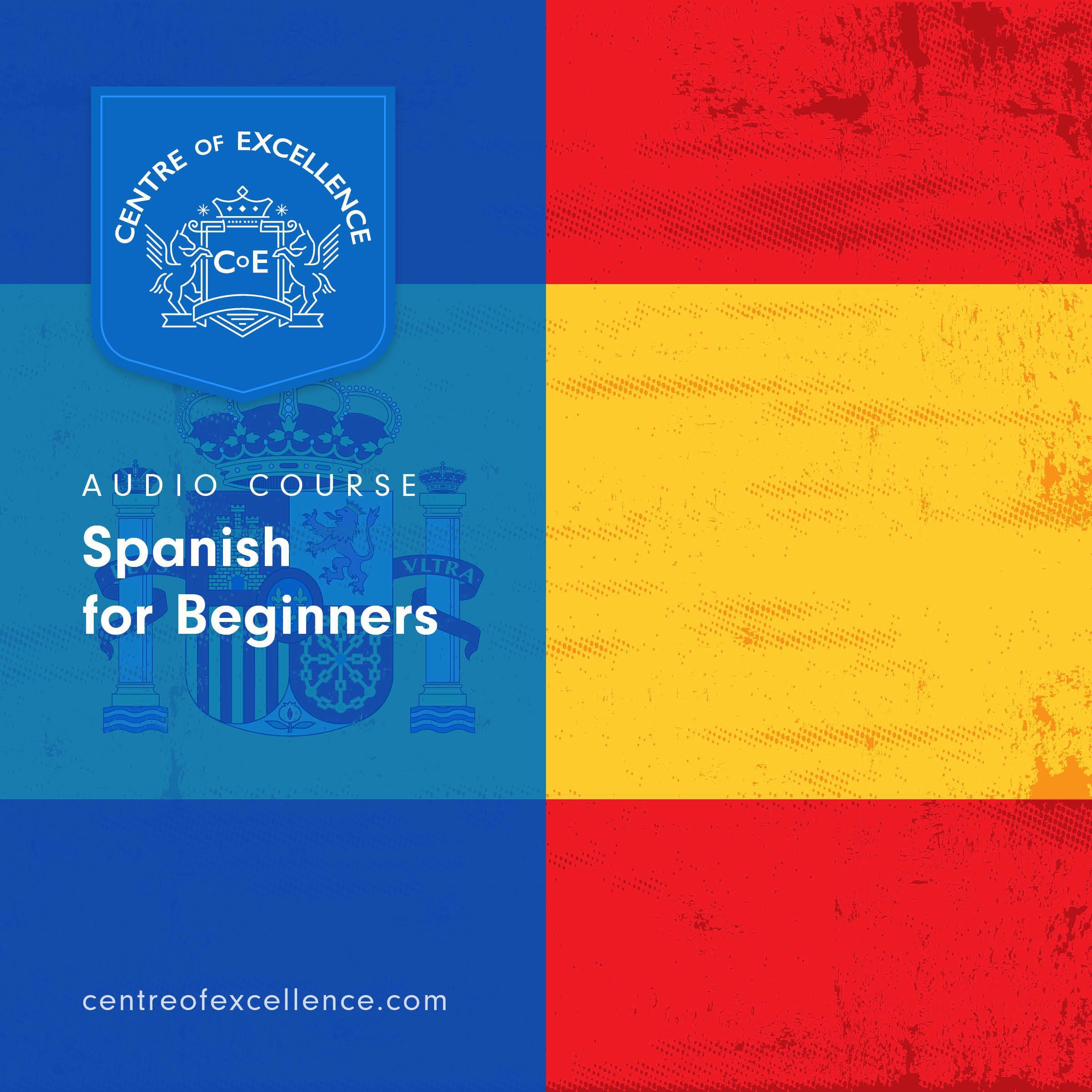 Spanish for Beginners Audiobook