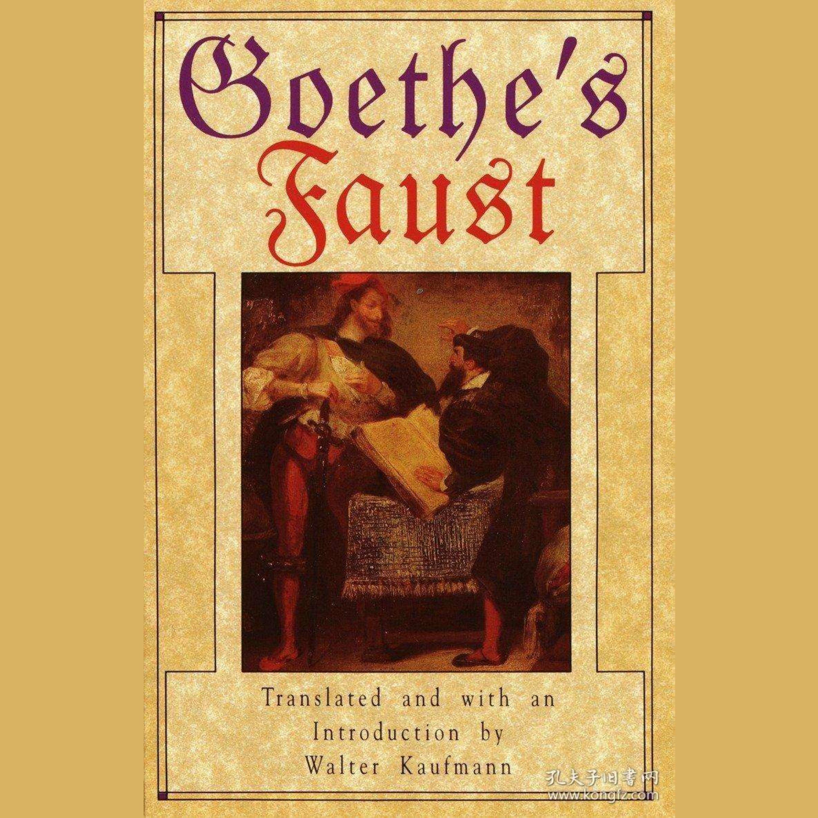 Tragedy of Faust, The - Johann Wolfgang Von Goethe