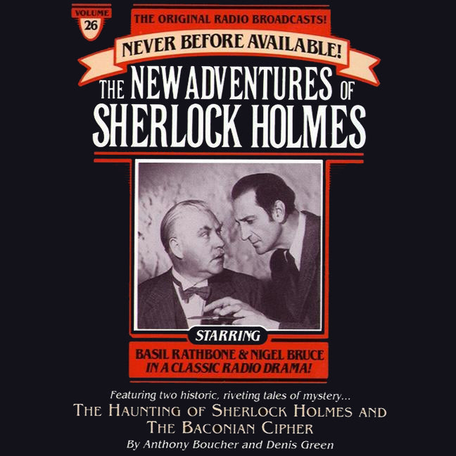 The Haunting of Sherlock Holmes and Baconian Cipher