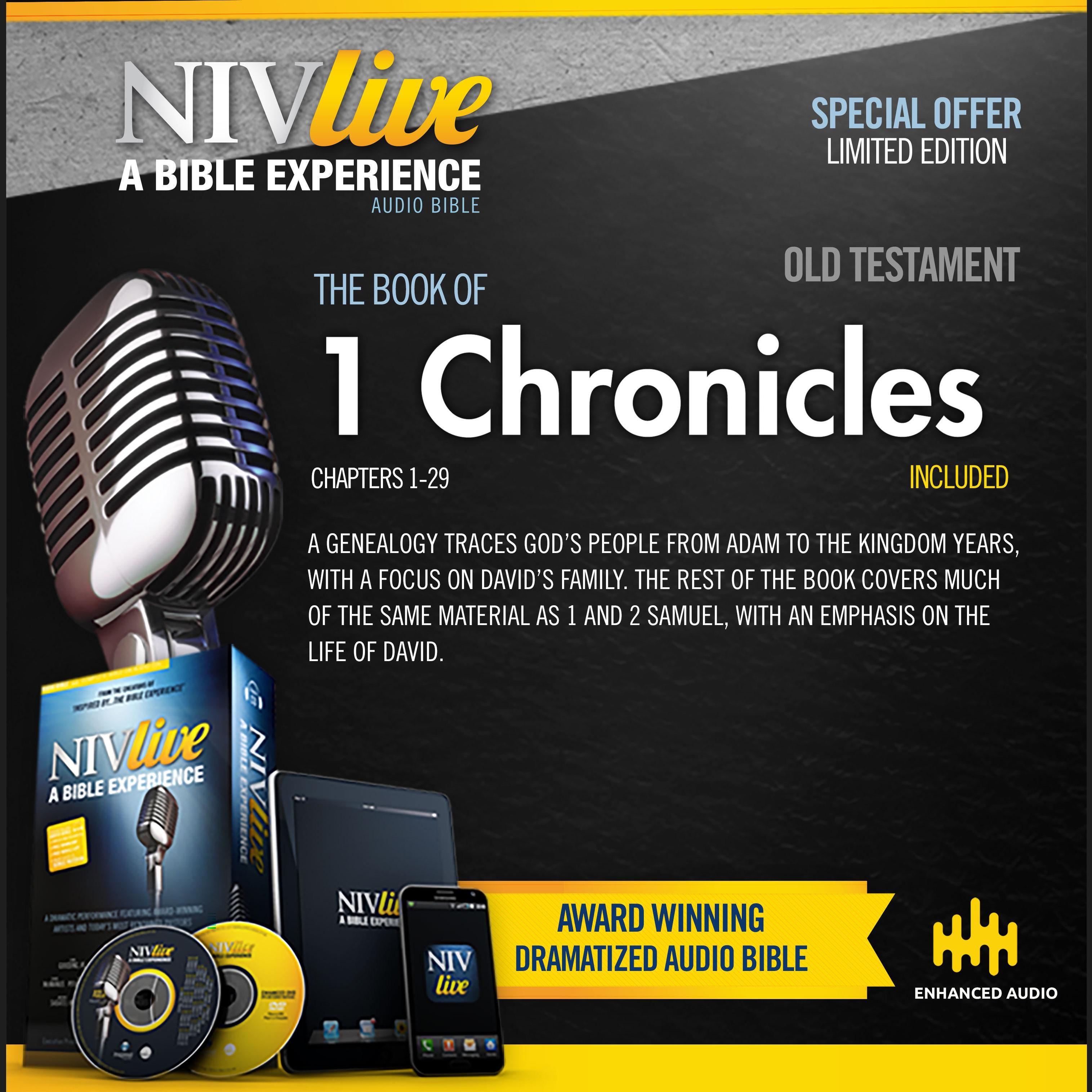 NIV Live: Book of 1 Chronicles