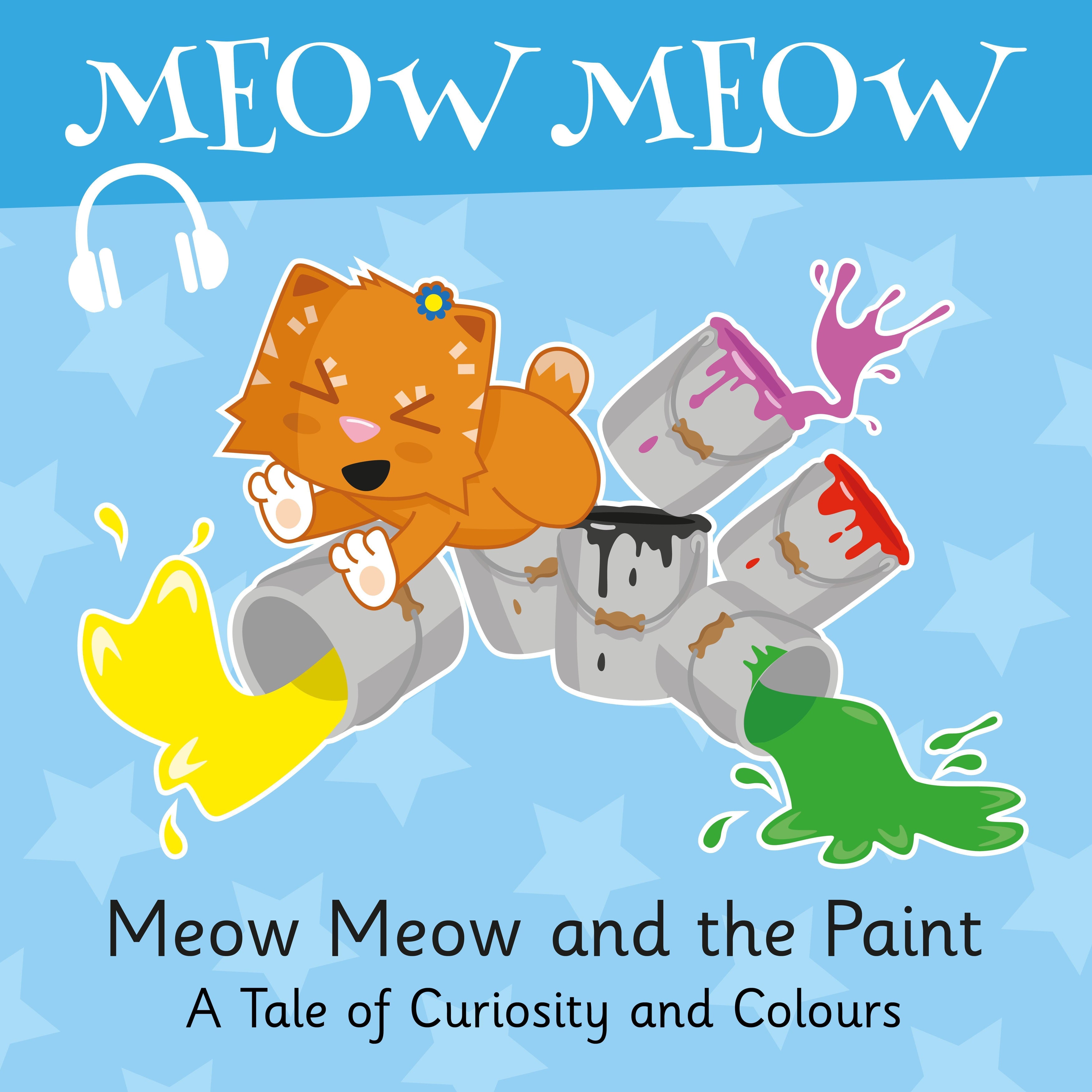 Meow Meow and the Paint