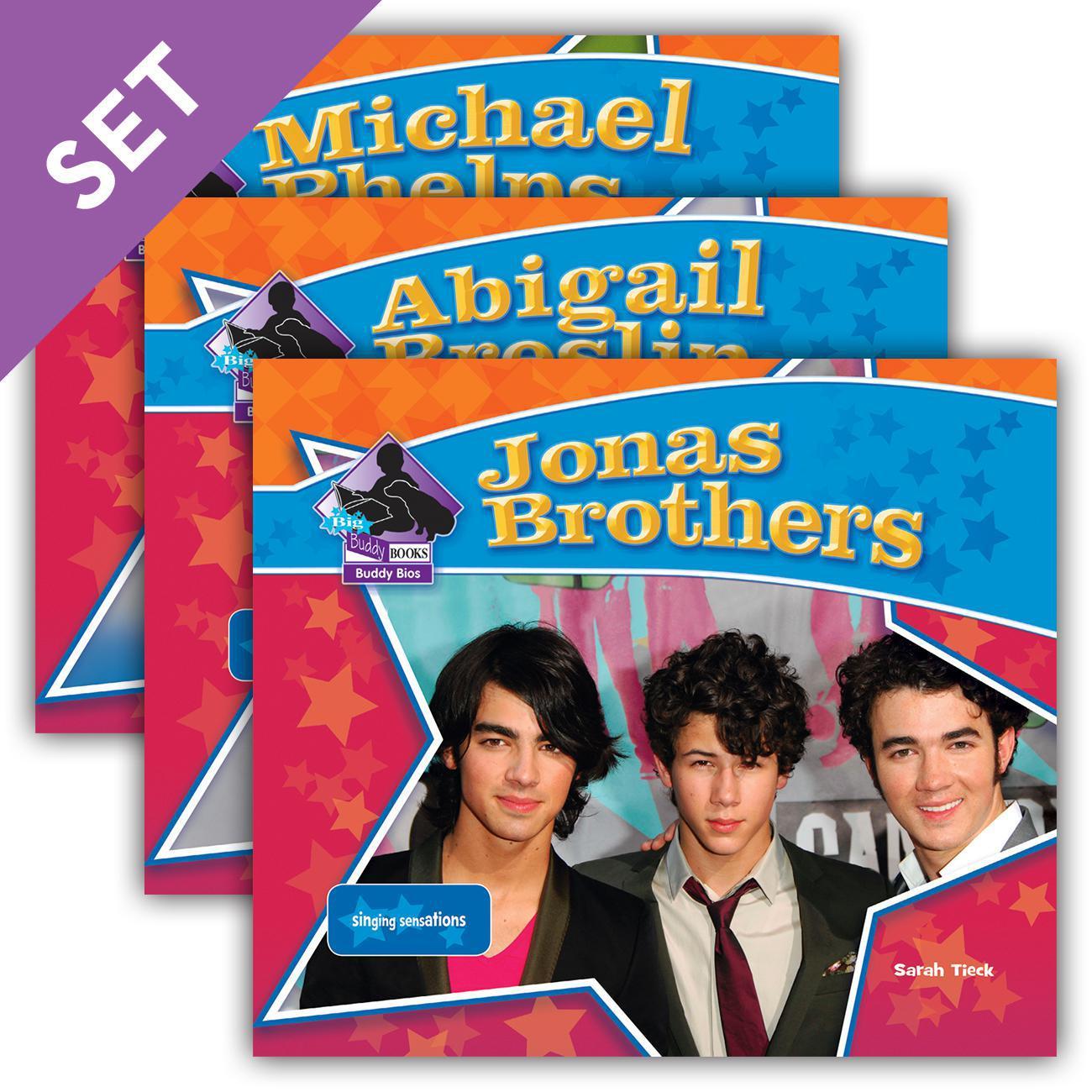 Big Buddy Biographies #1