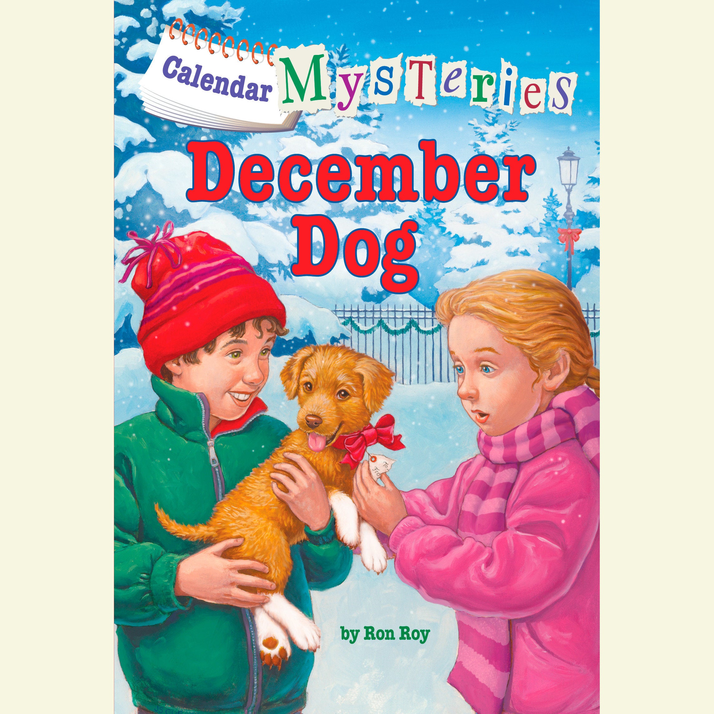 Calendar Mysteries #12: December Dog