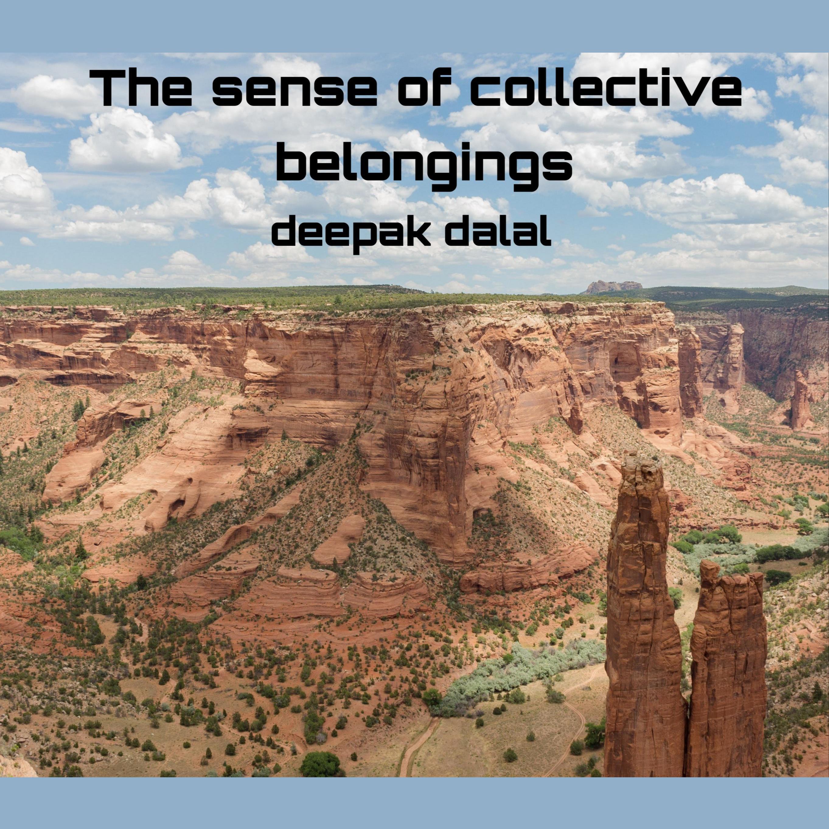 The sense of collective belongings