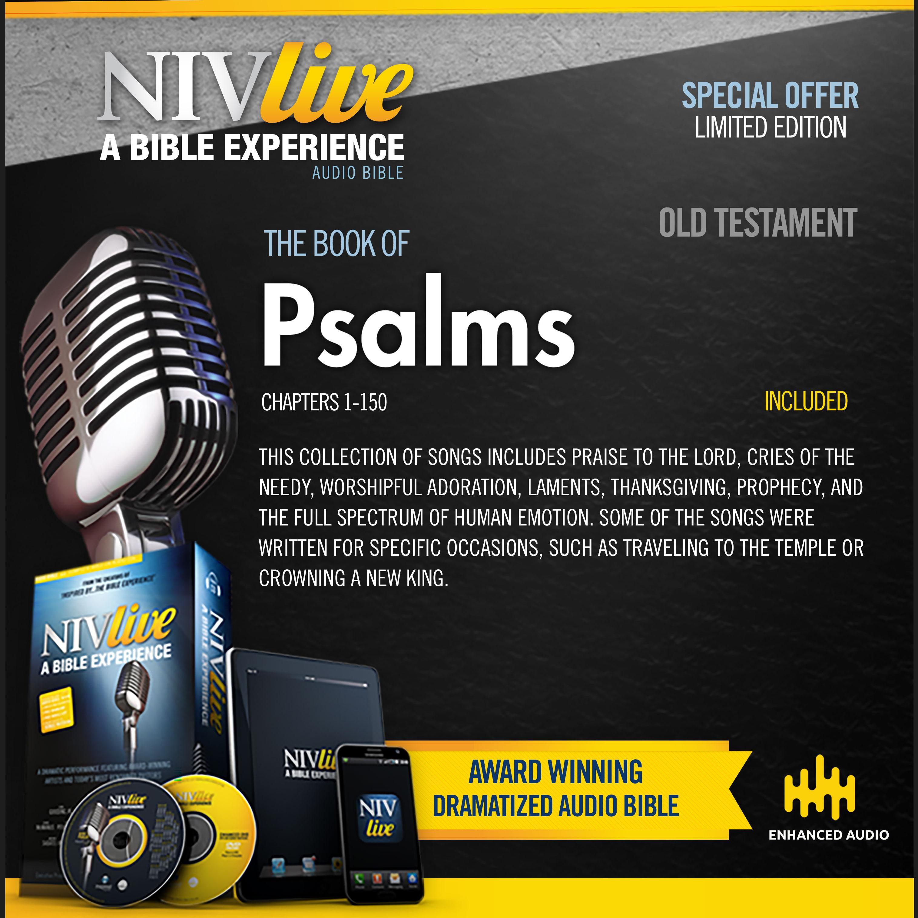 NIV Live: Book of Psalms