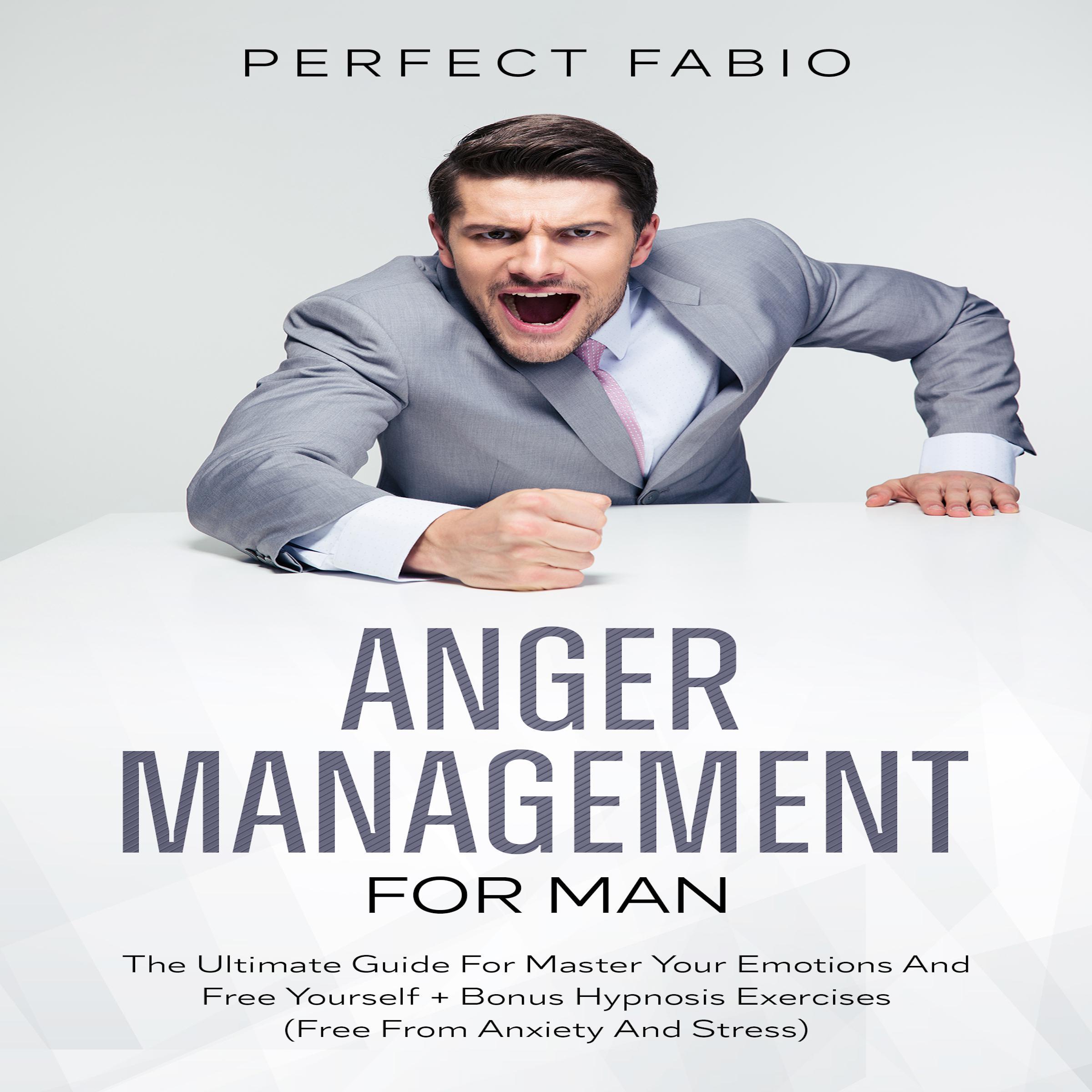 ANGER MENAGEMENT FOR MAN