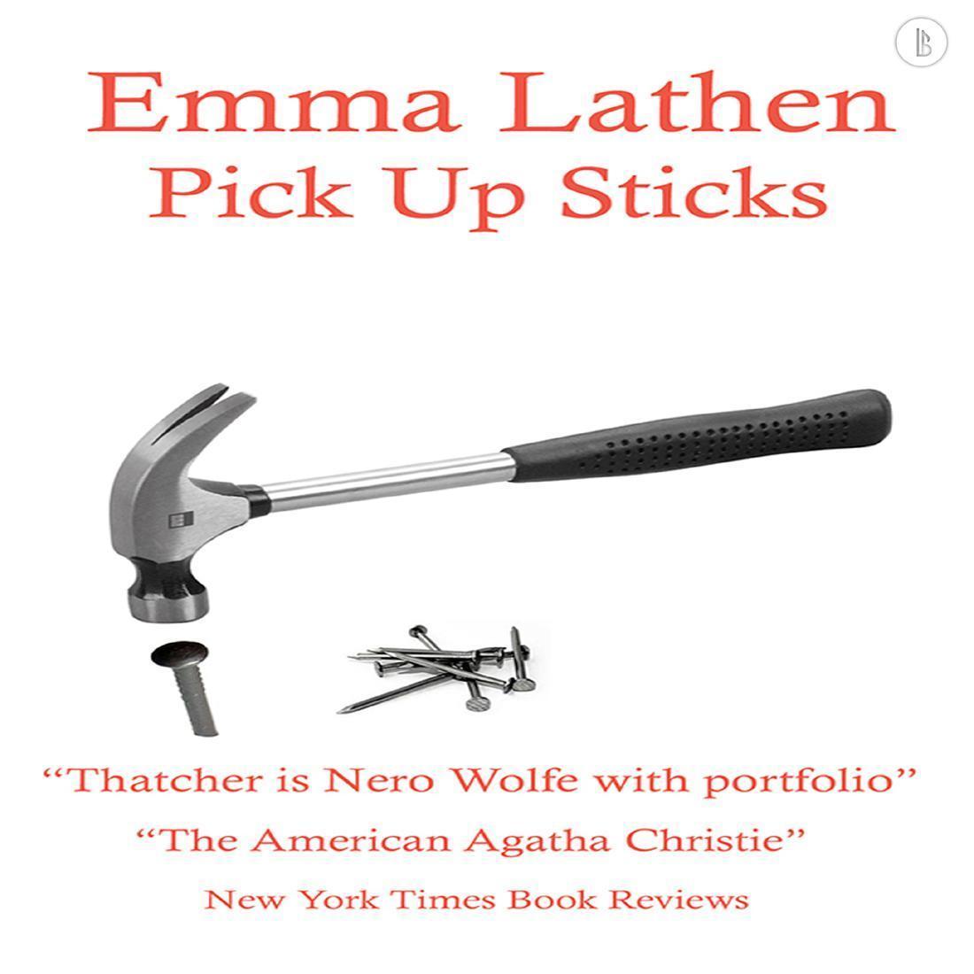 Pick Up Sticks: The Emma Lathen Booktrack Edition