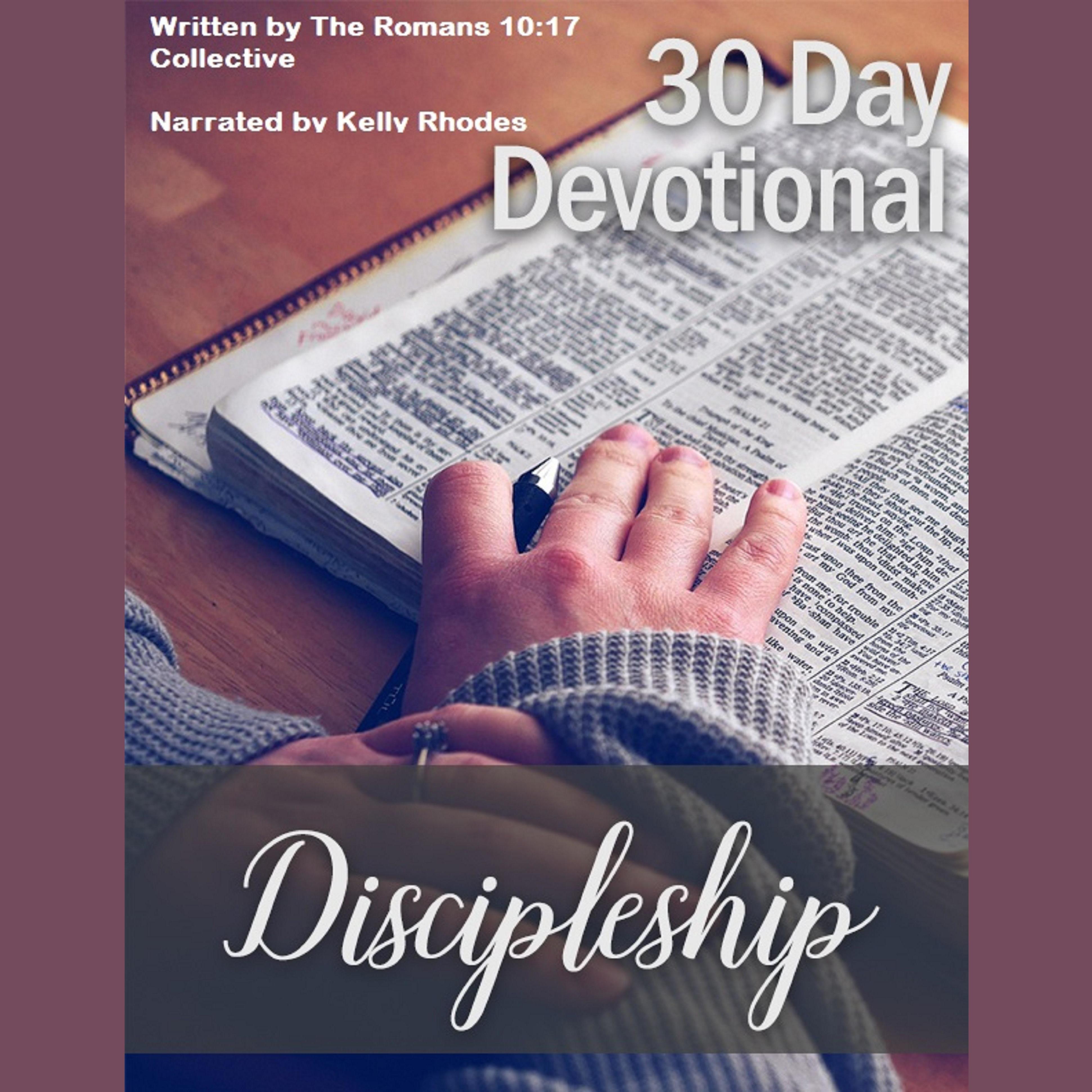 30 Day Devotional On Discipleship