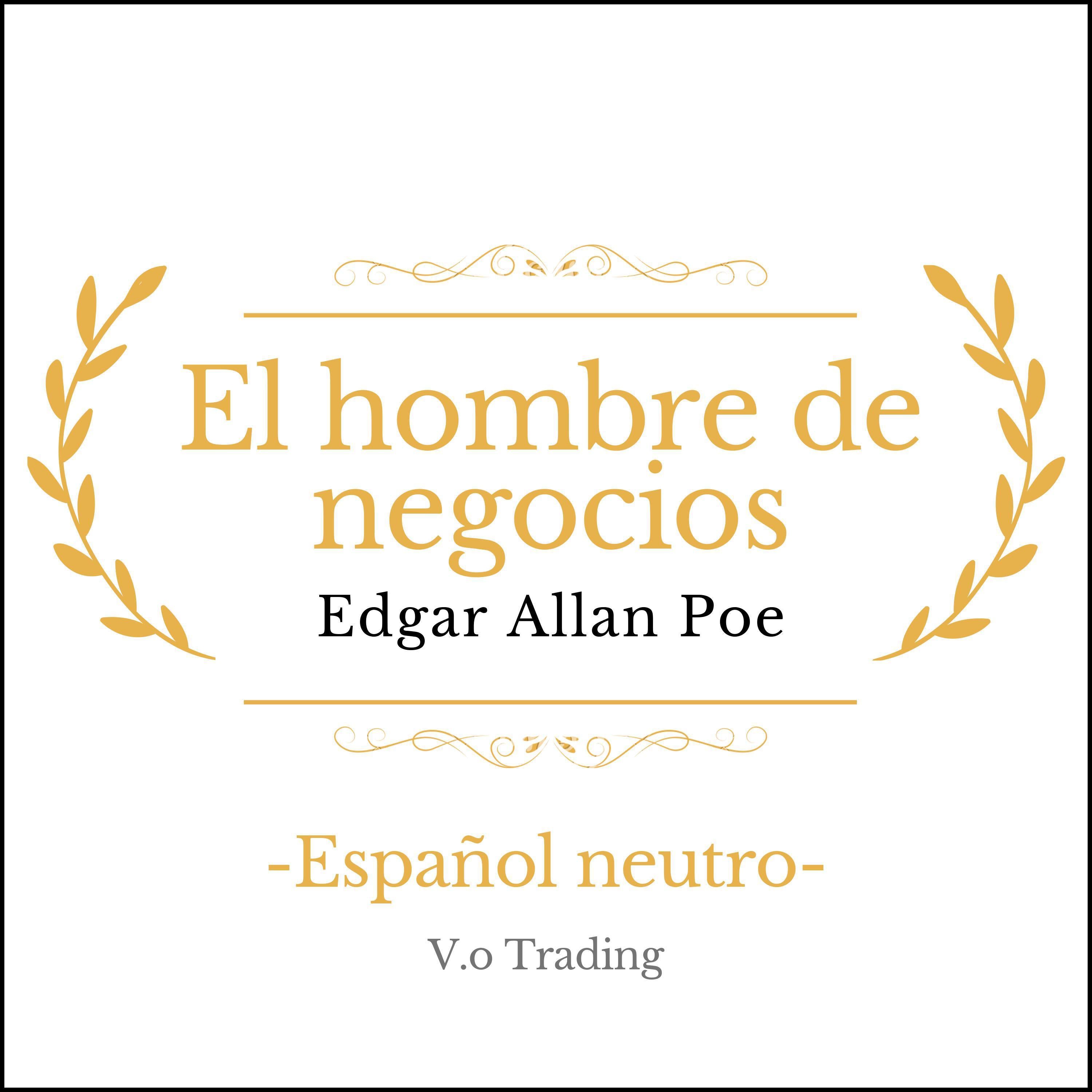 El hombre de negocios