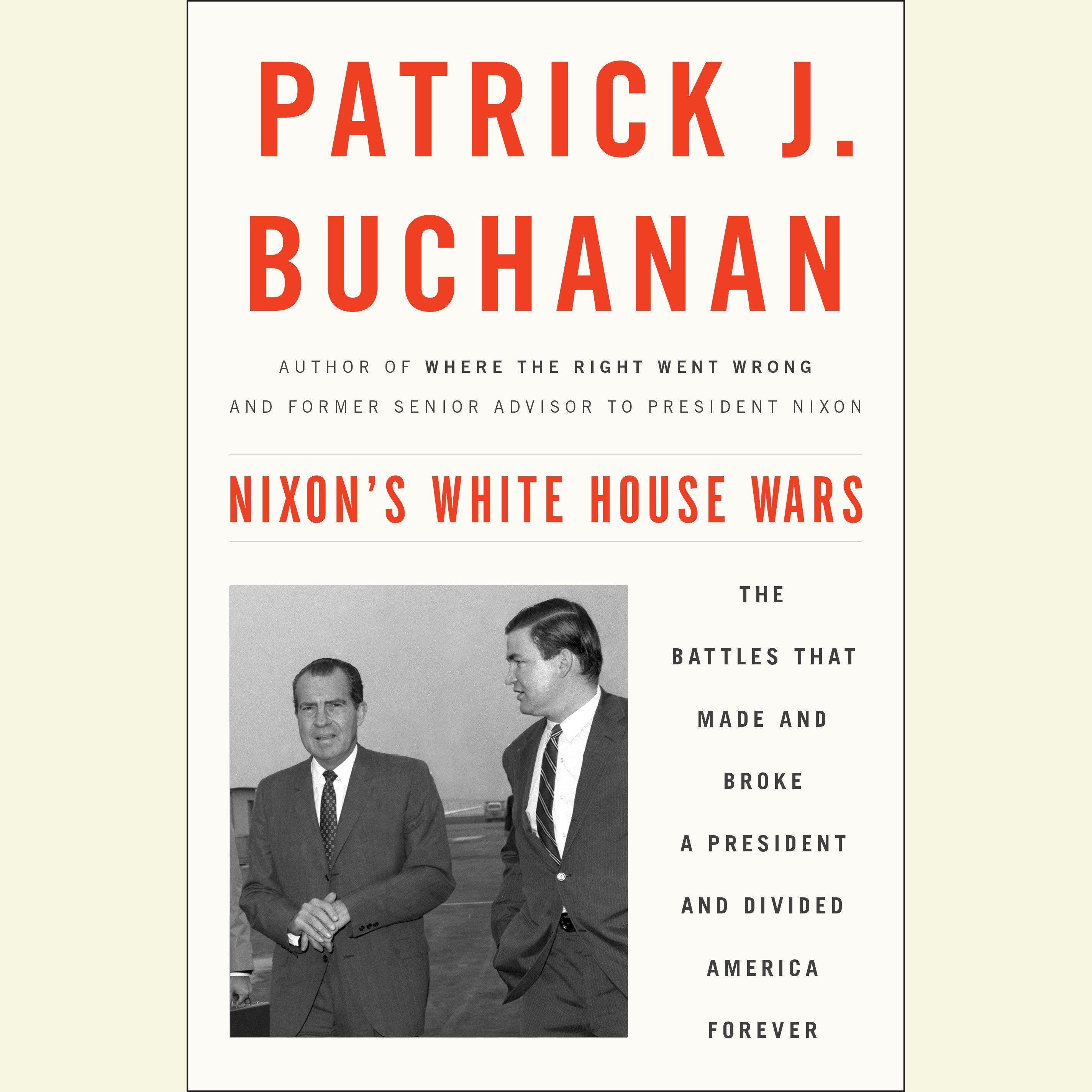 Nixon's White House Wars