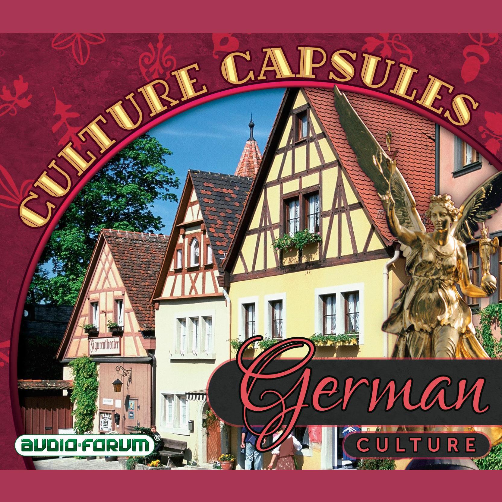 German Culture Capsules
