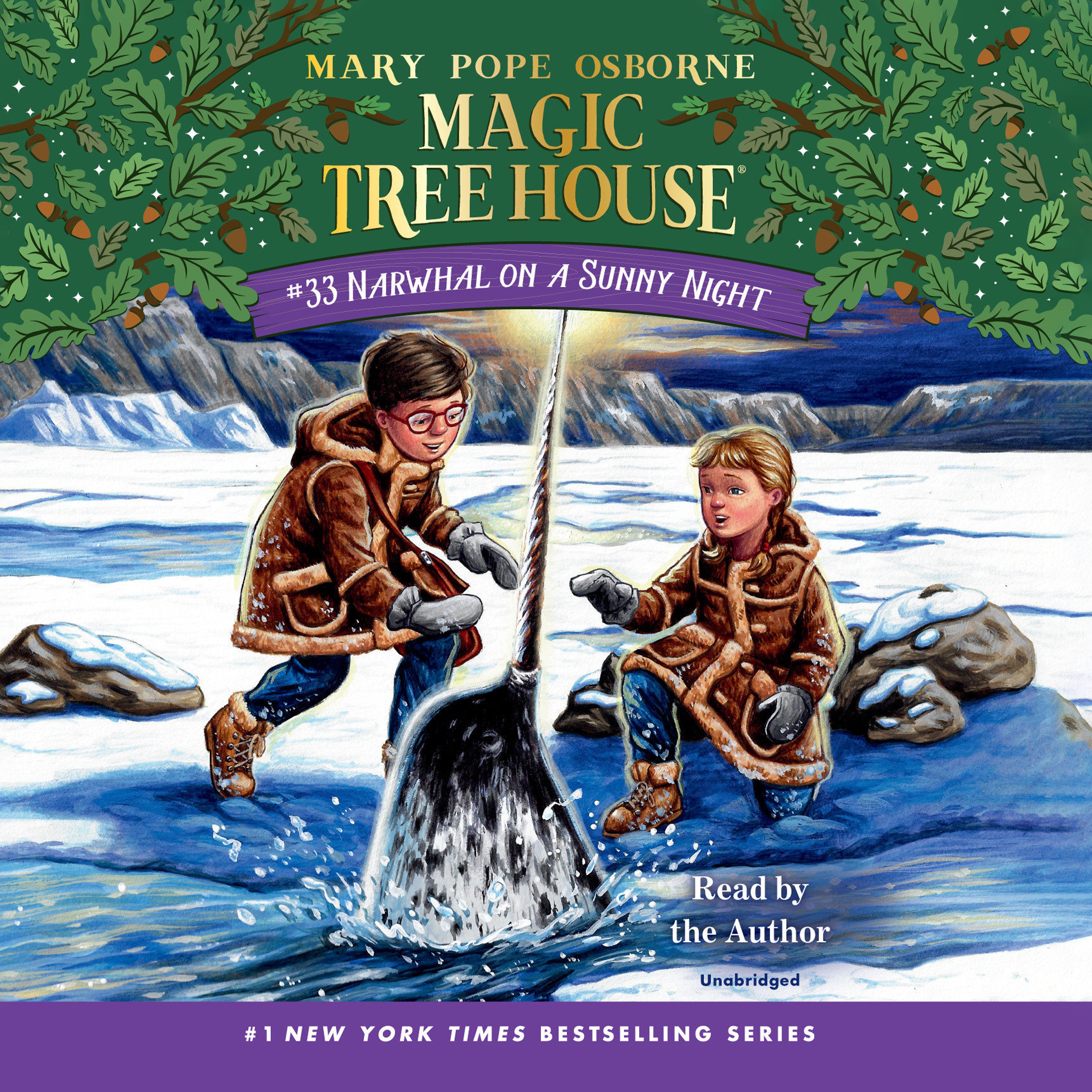 Narwhal on a Sunny Night