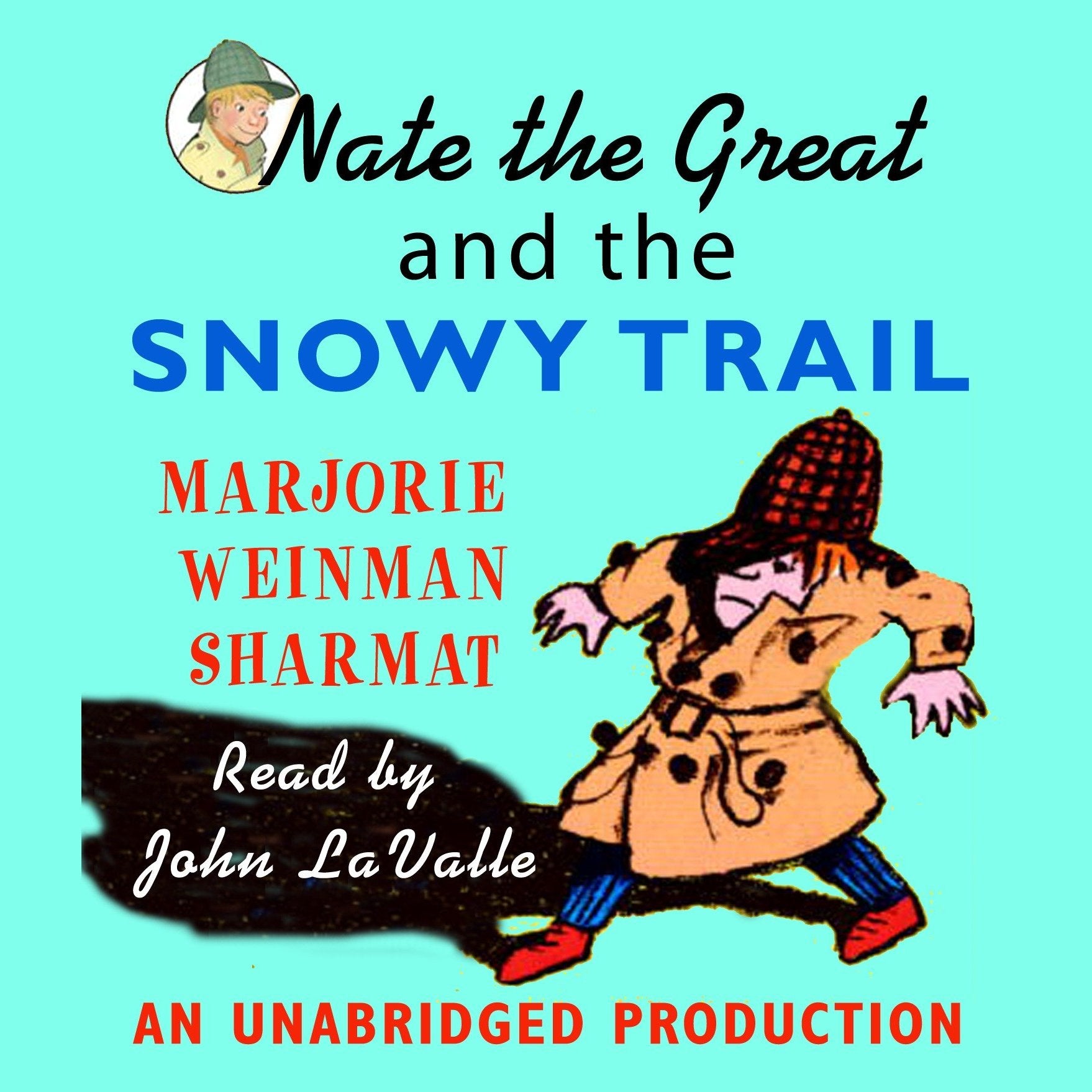 Nate the Great and the Snowy Trail