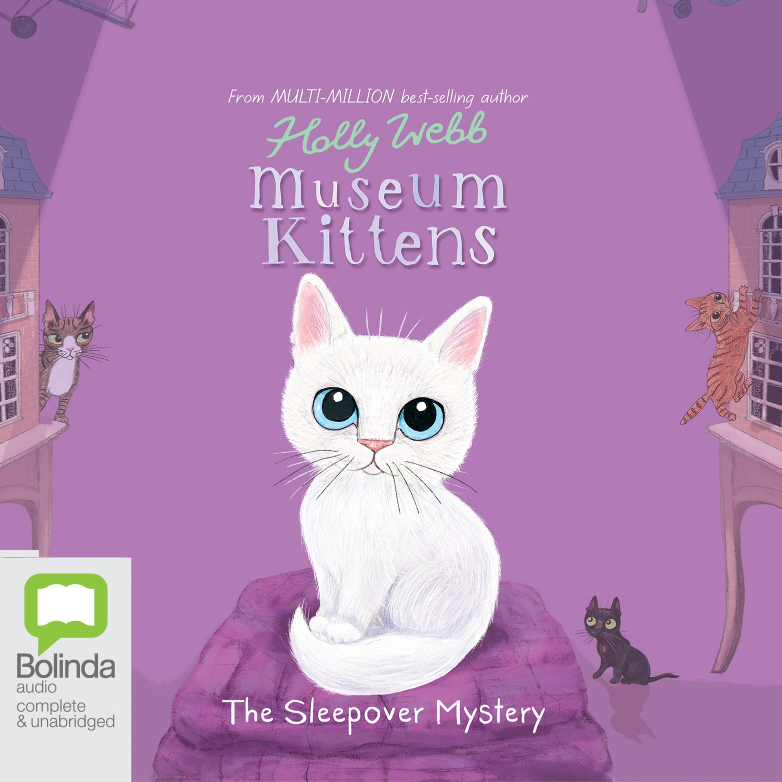 The Sleepover Mystery