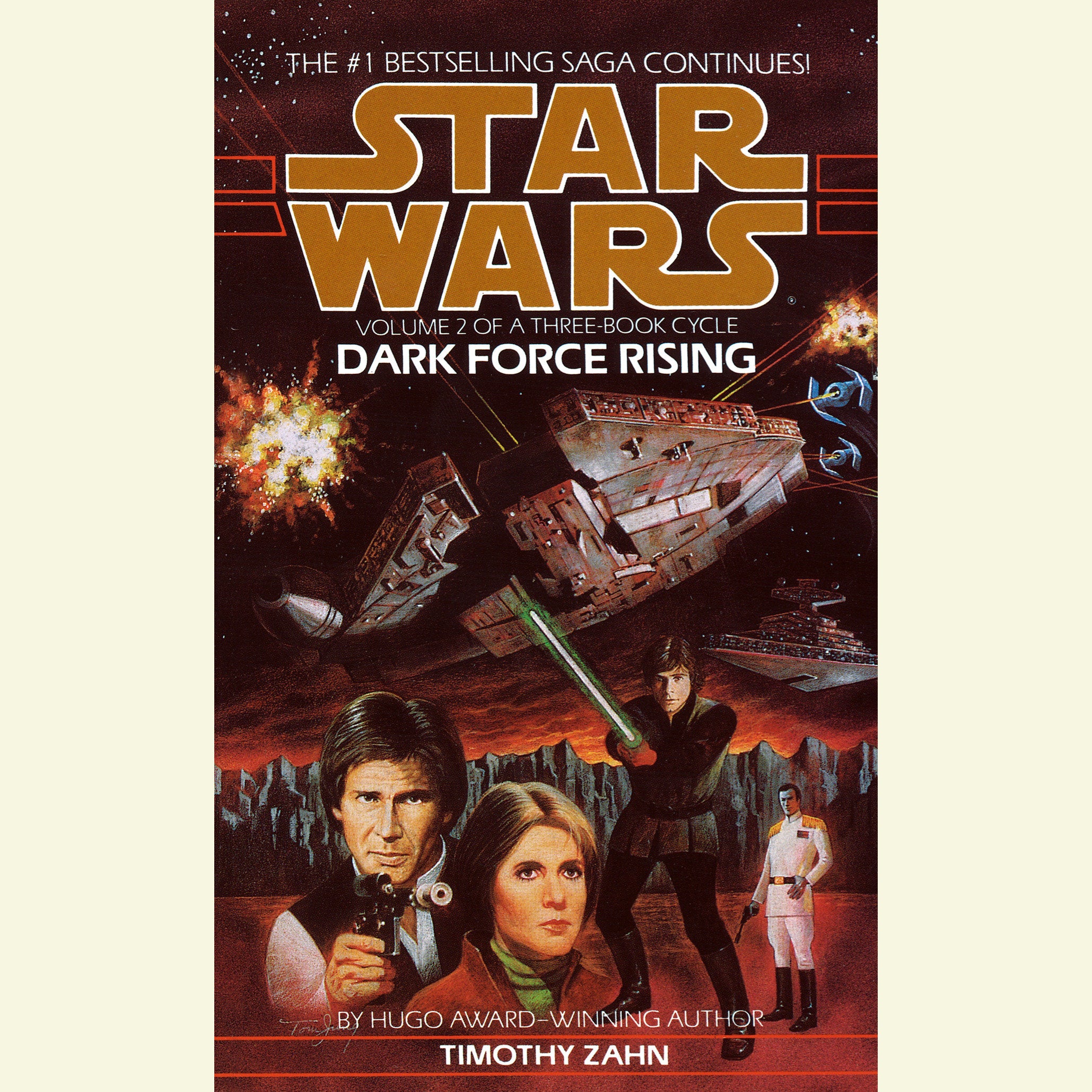 Dark Force Rising: Star Wars Legends (The Thrawn Trilogy)
