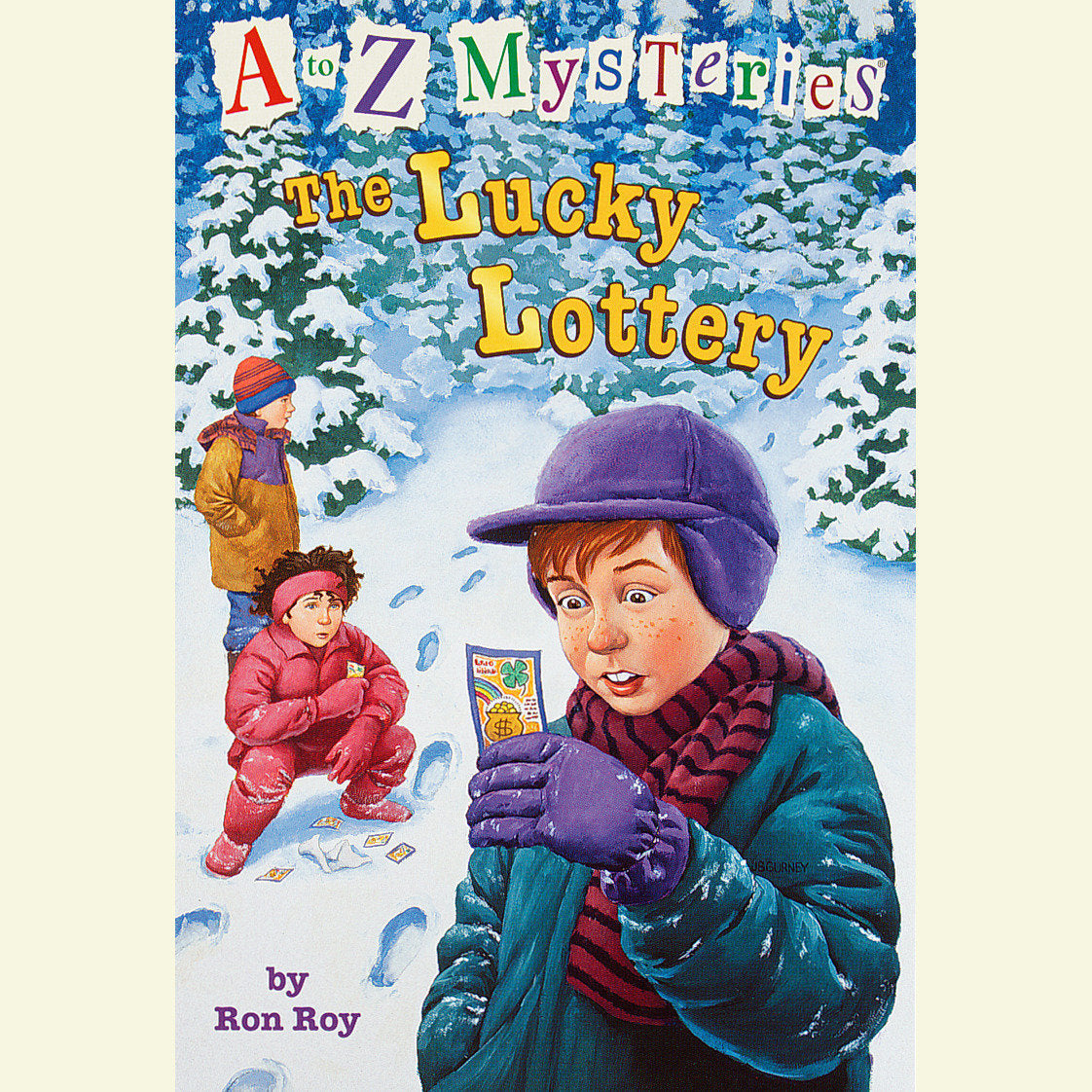 A to Z Mysteries: The Lucky Lottery