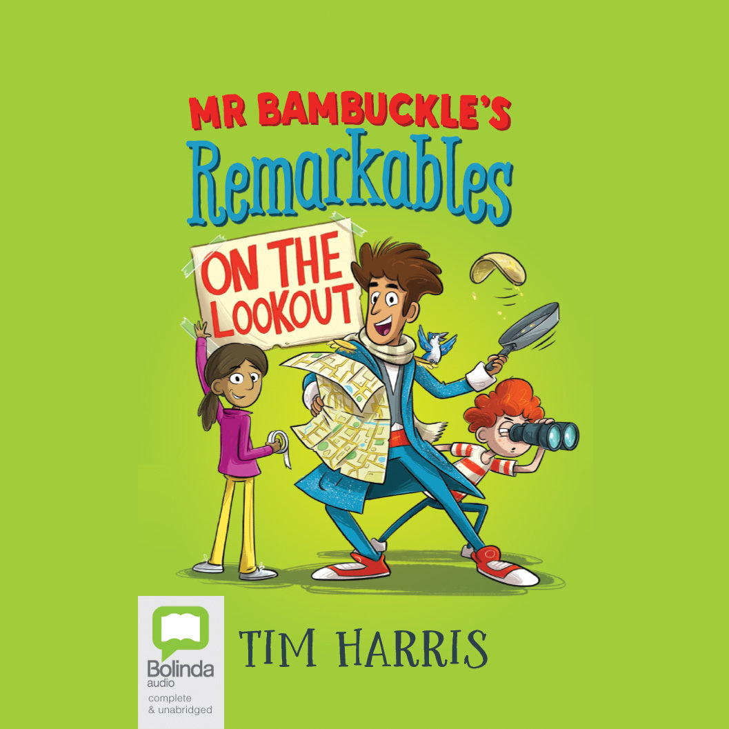 Mr Bambuckle's Remarkables on the Lookout