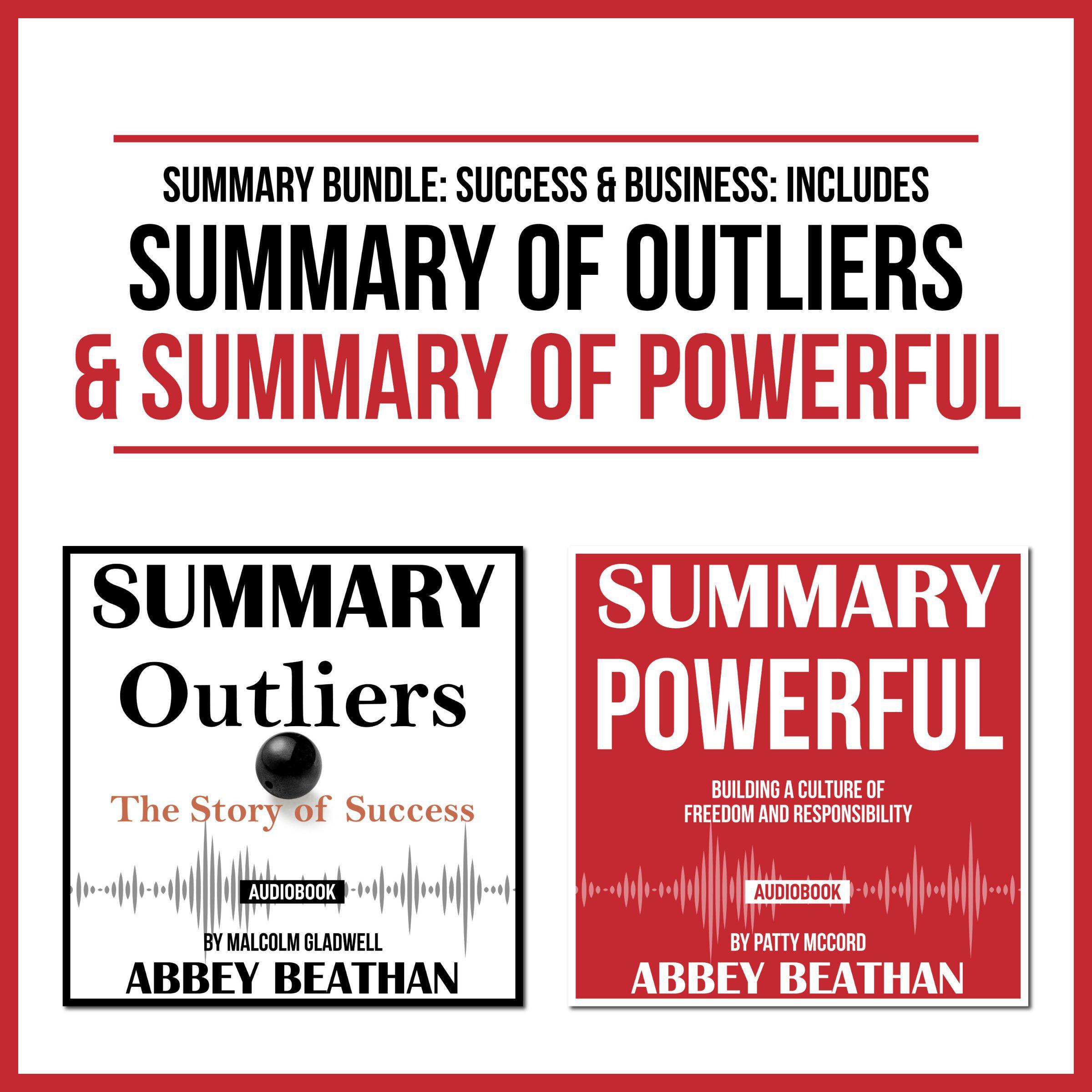 Summary Bundle: Success & Business: Includes Summary of Outliers & Summary of Powerful