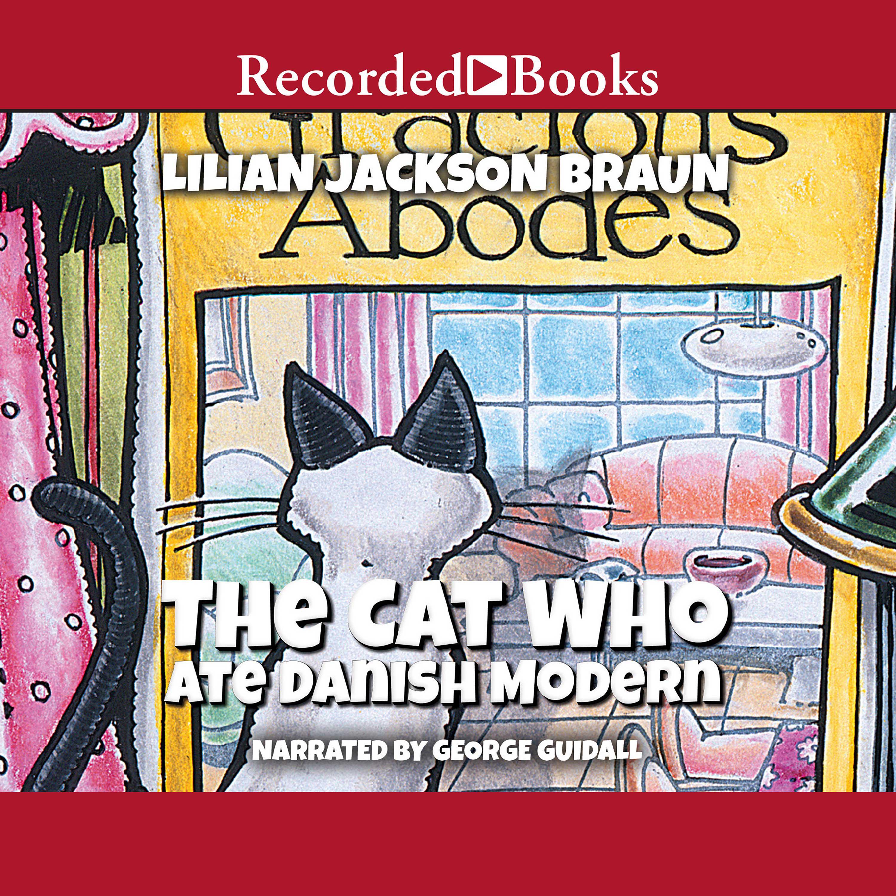The Cat Who Ate Danish Modern