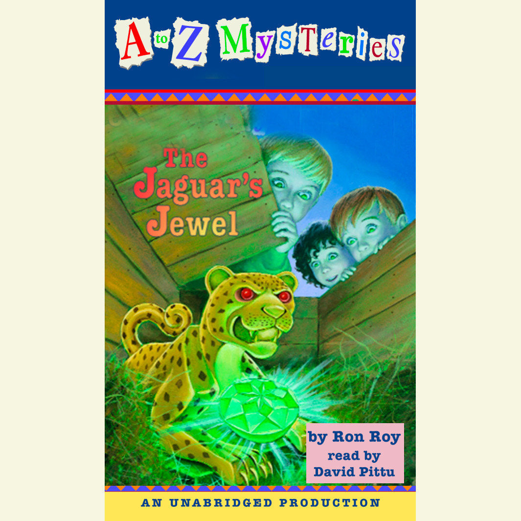 A to Z Mysteries: The Jaguar's Jewel