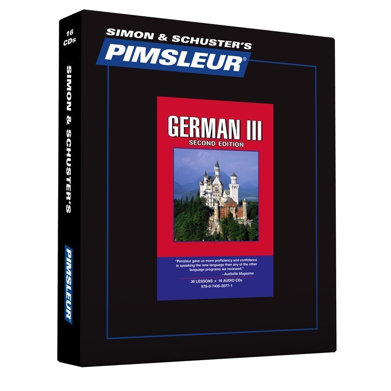 Pimsleur German Level 3