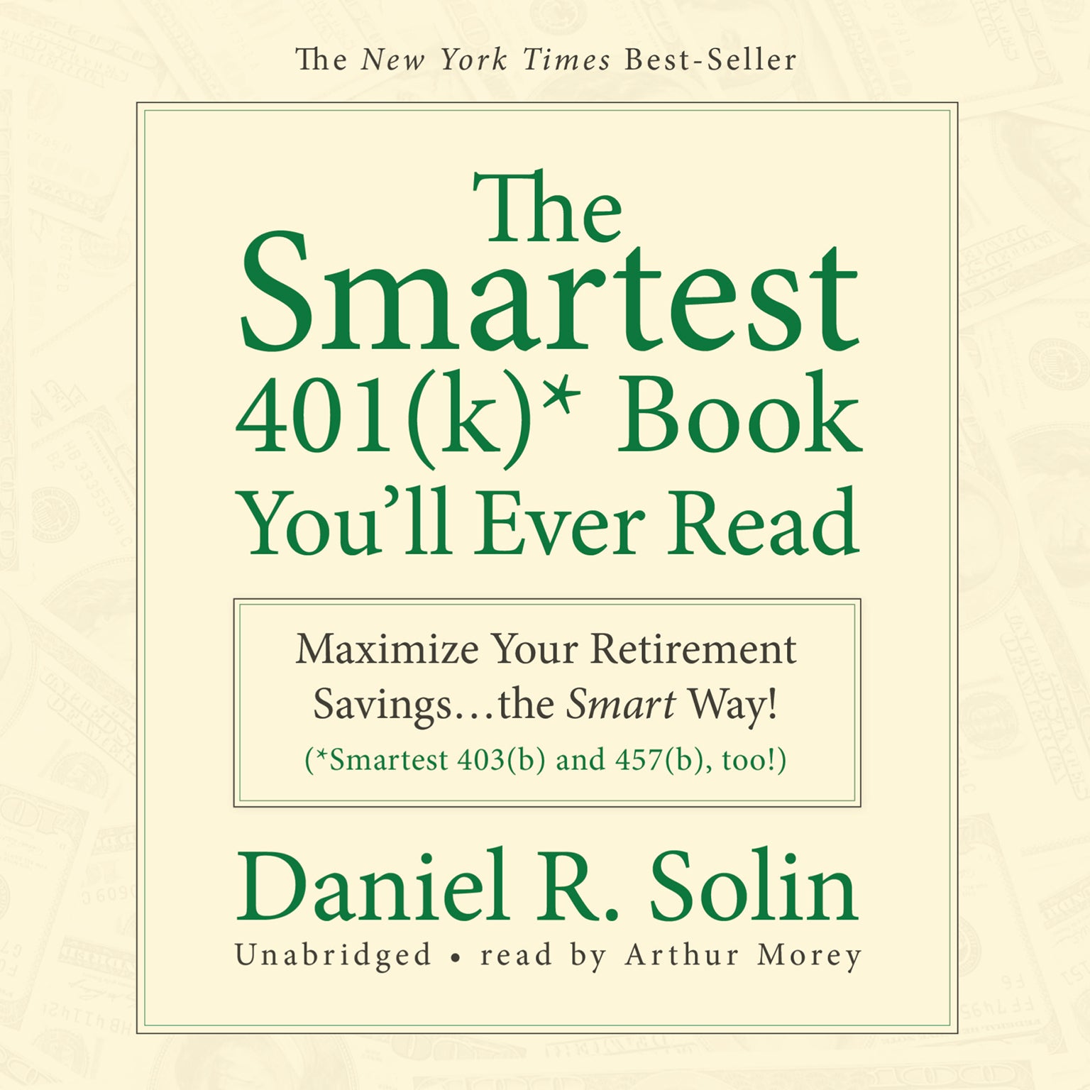 The Smartest 401(k) Book You’ll Ever Read